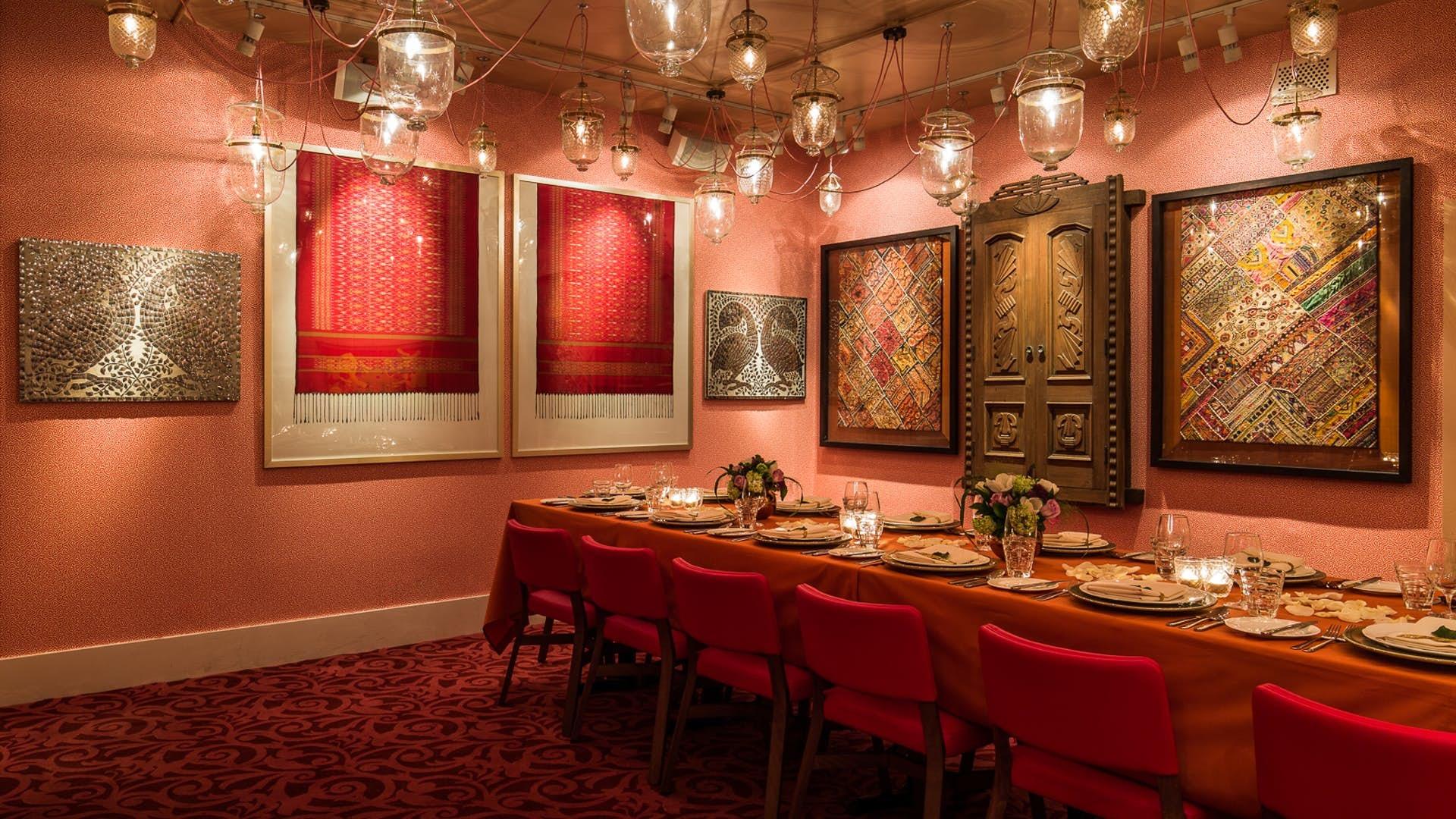Masala Zone Bayswater W2, Private Dining room photo #1