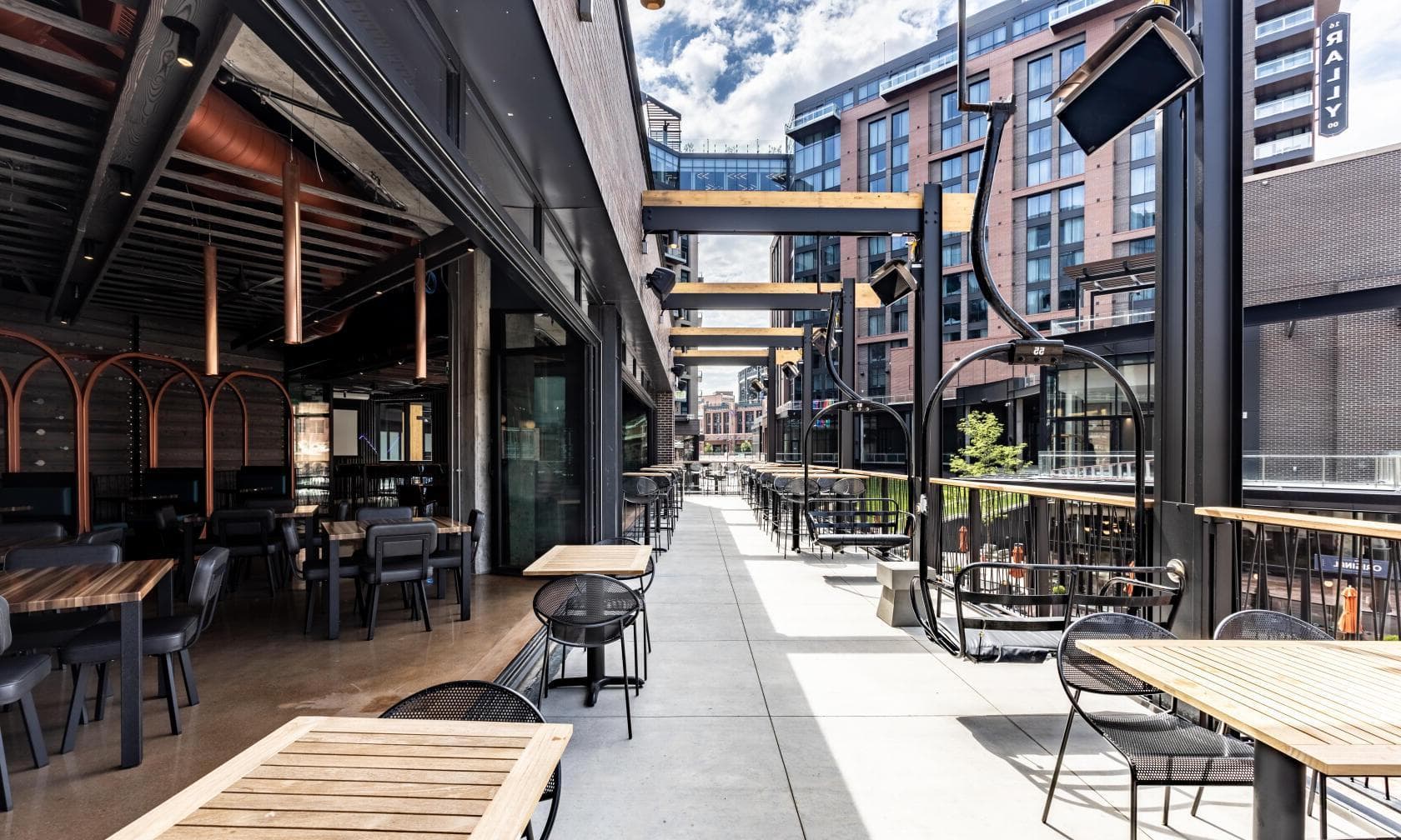 Coors Banquet Hall Terrace, Tom's Watch Bar - Coors Field photo #1