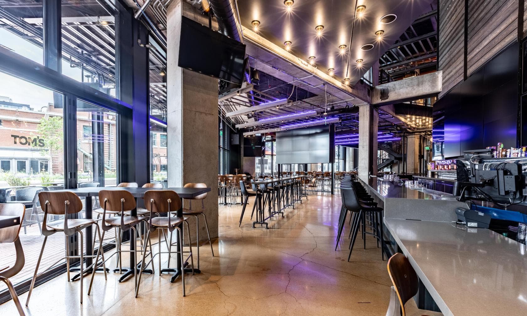 Main Level Left, Tom's Watch Bar - Coors Field photo #1