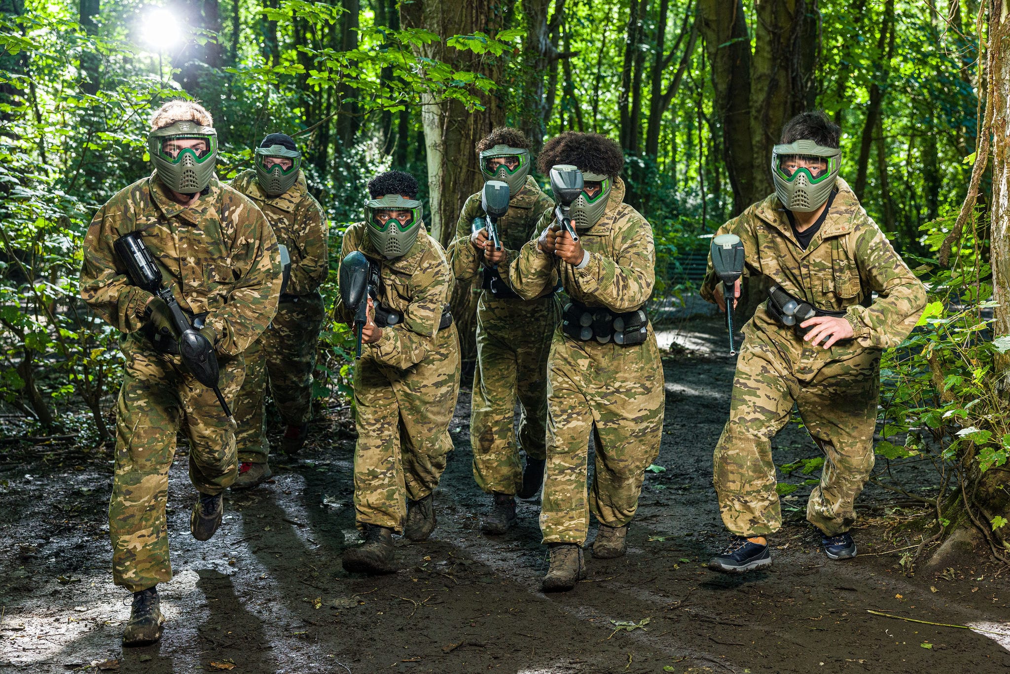 Photo of GO Paintball London, Exclusive Hire