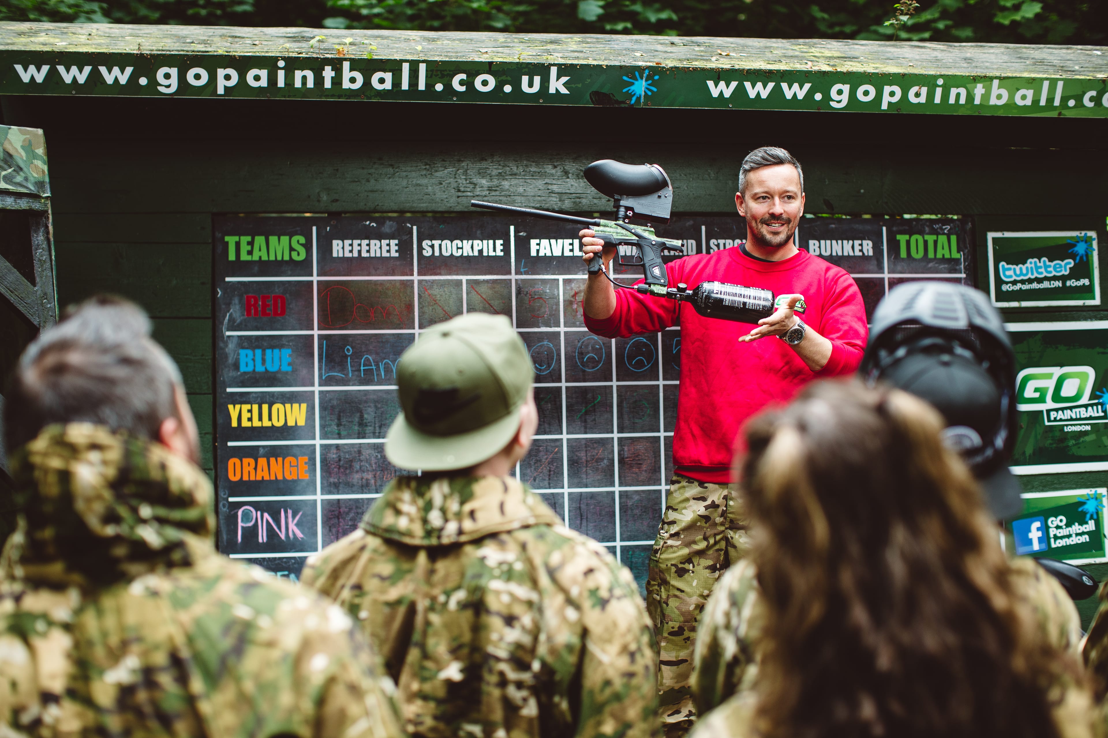 Photo of GO Paintball London, Exclusive Hire