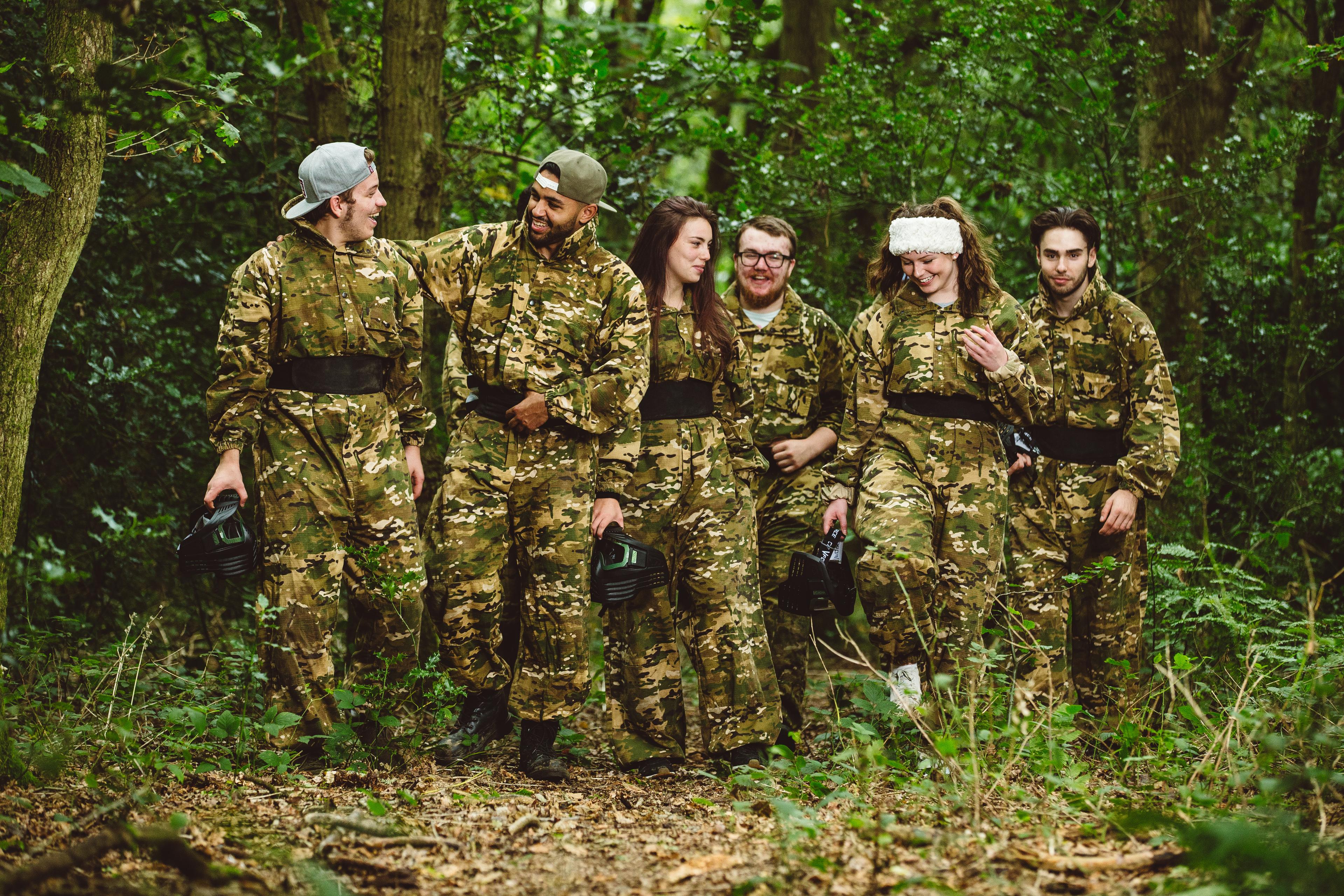 Exclusive Hire, GO Paintball London photo #7