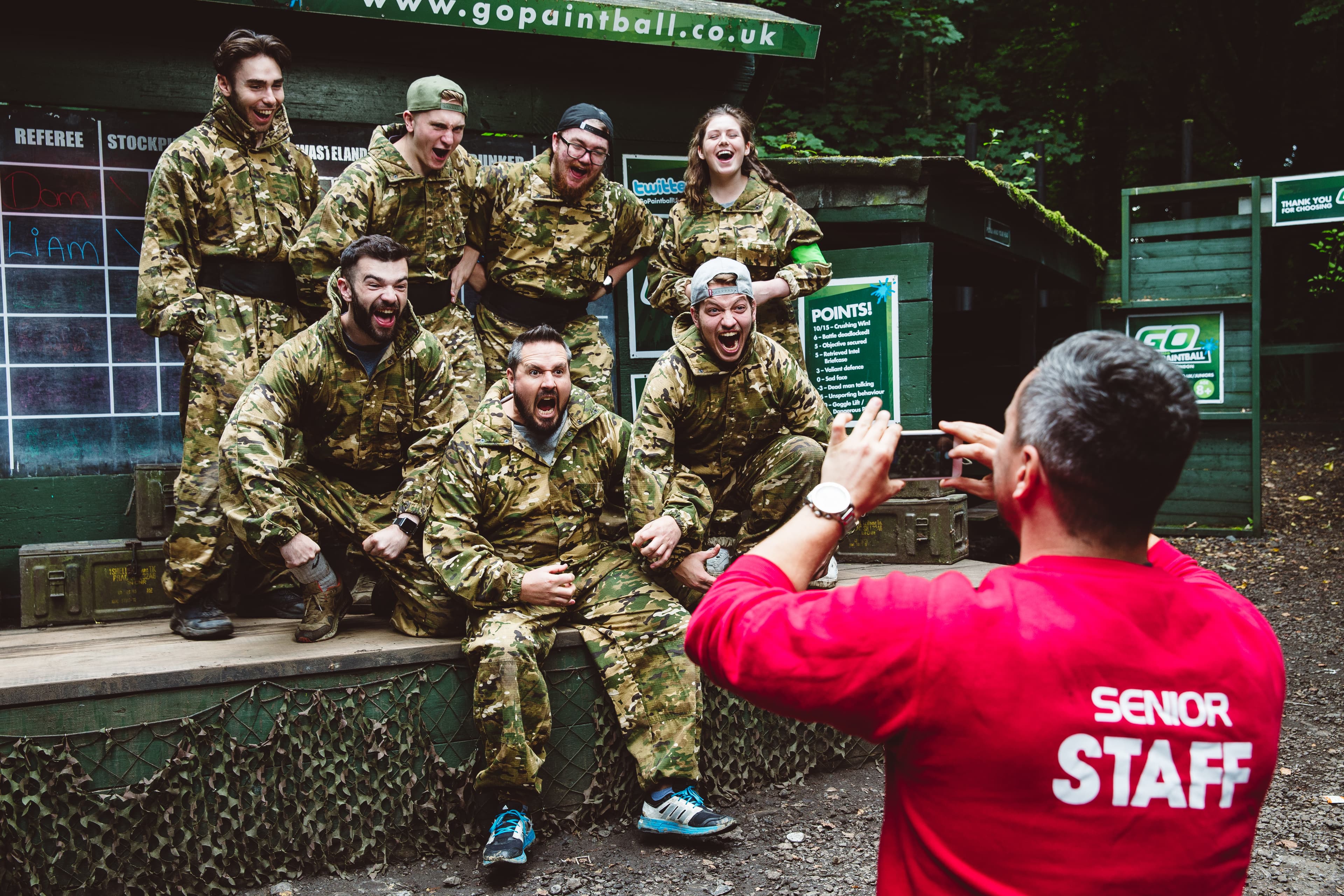 Exclusive Hire, GO Paintball London photo #6