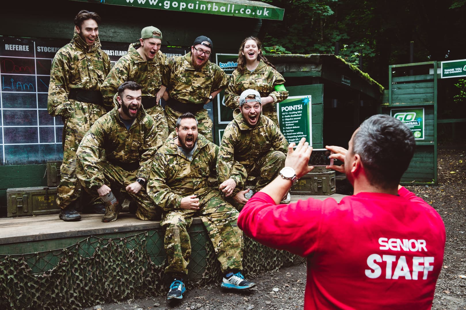 Exclusive Hire, GO Paintball London photo #6