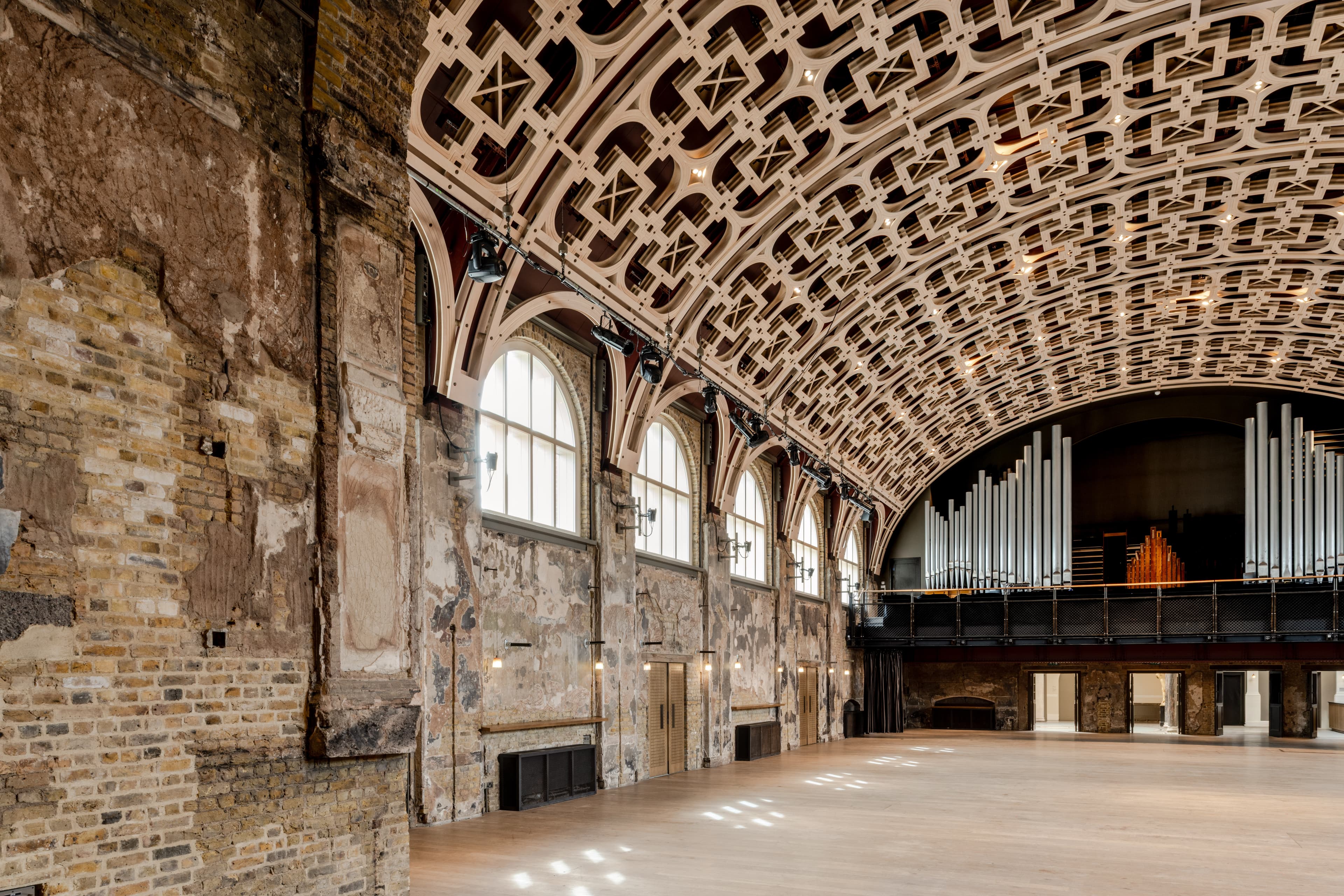 Grand Hall, Battersea Arts Centre photo #20