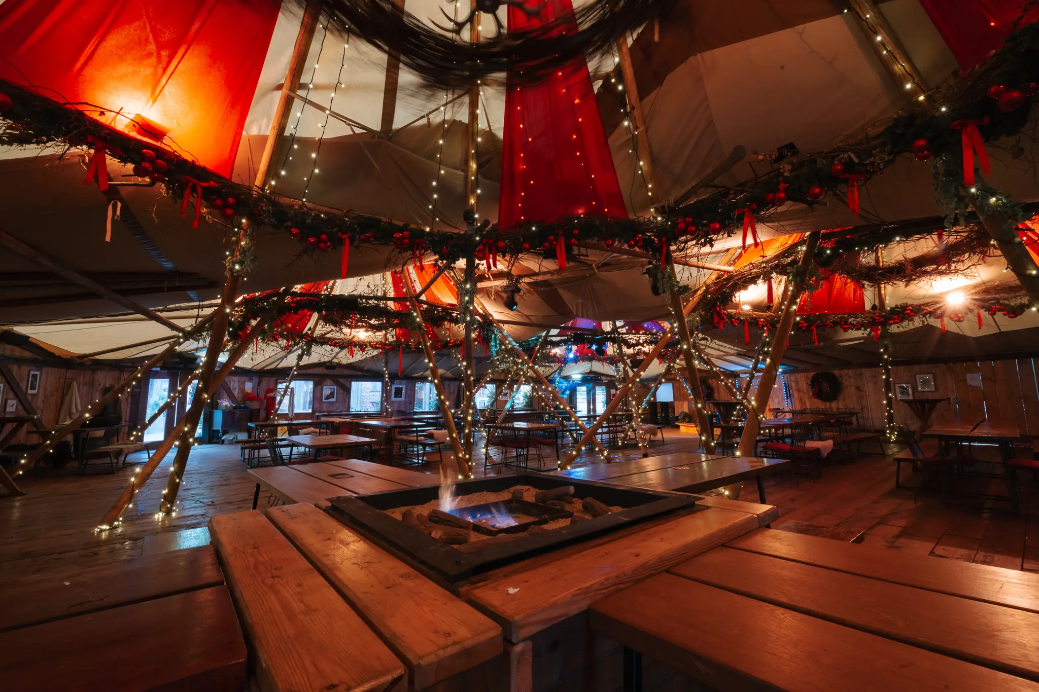 The Winter TeePee, Oast House Manchester photo #1