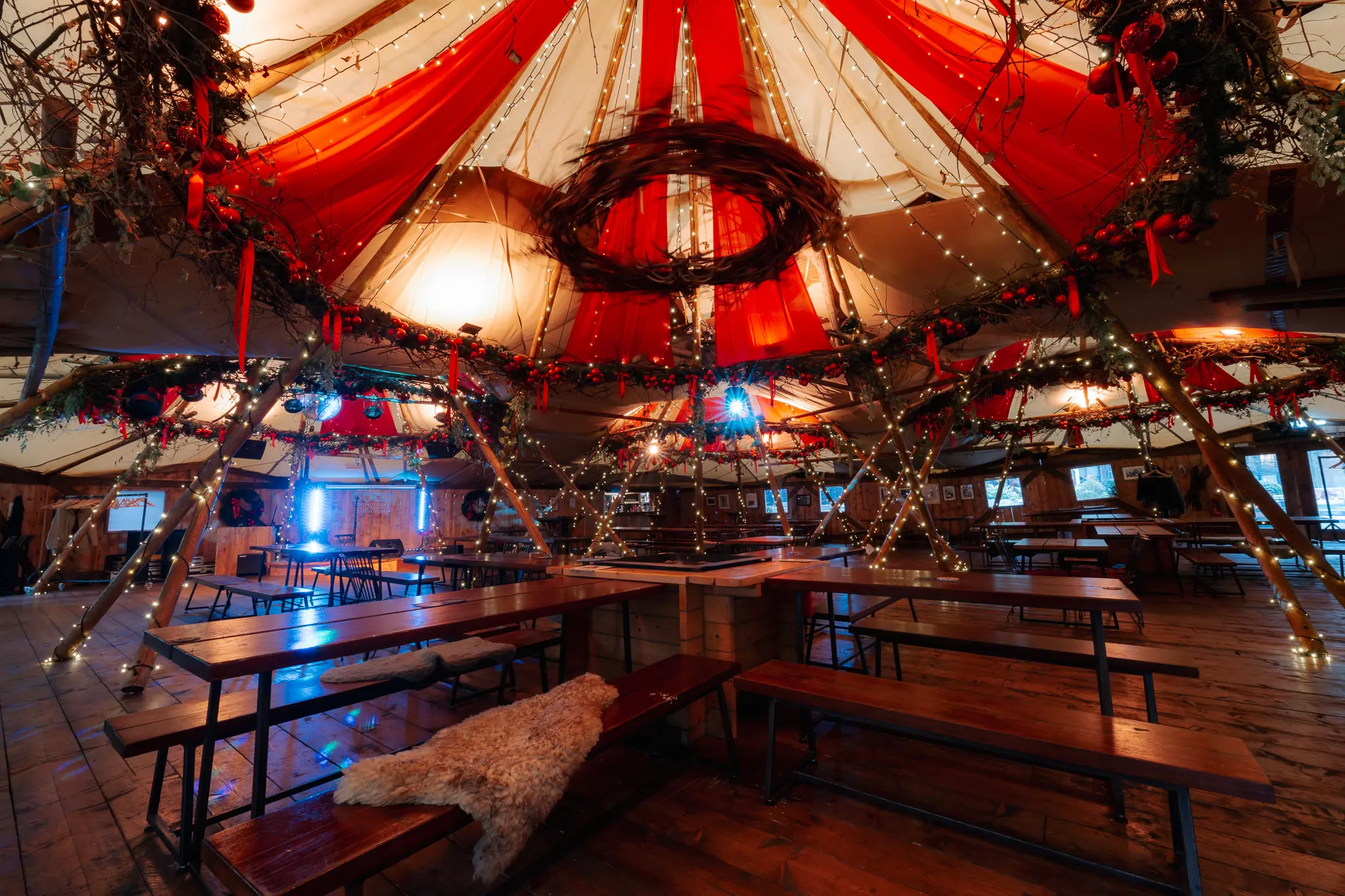 The Winter TeePee, Oast House Manchester photo #2