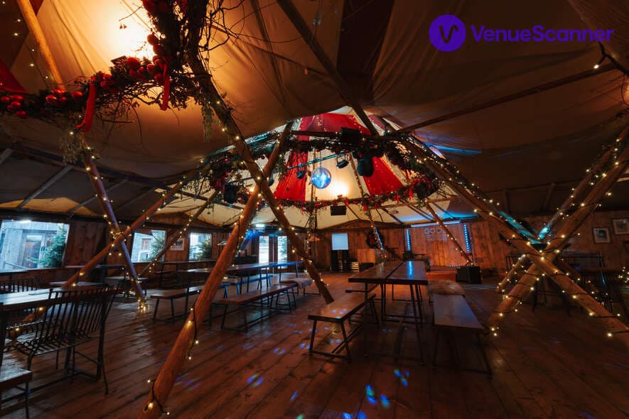 Oast House Manchester, The Winter TeePee photo #3