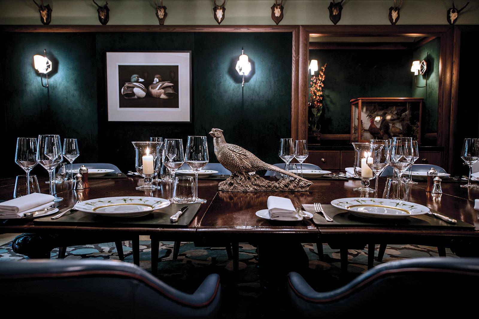 Chef's Table, Corrigan's Mayfair photo #1