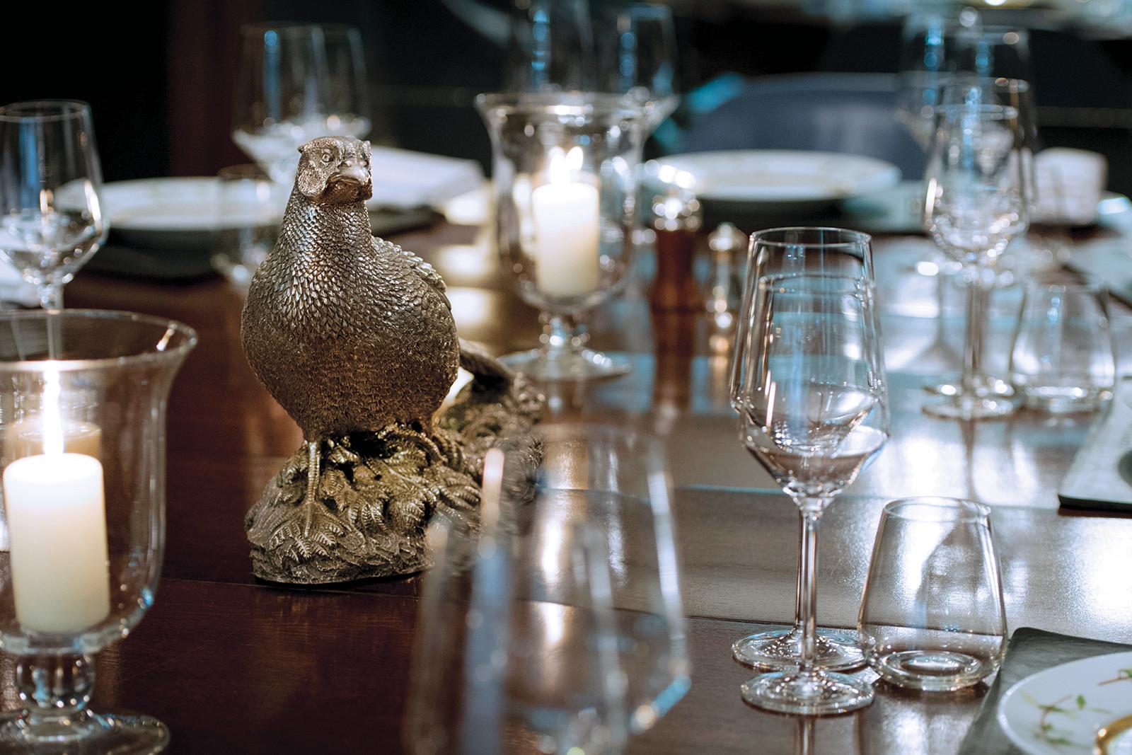 Corrigan's Mayfair, Chef's Table photo #1