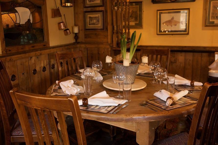 Photo of The Fisherman's Rest, Captain's Table