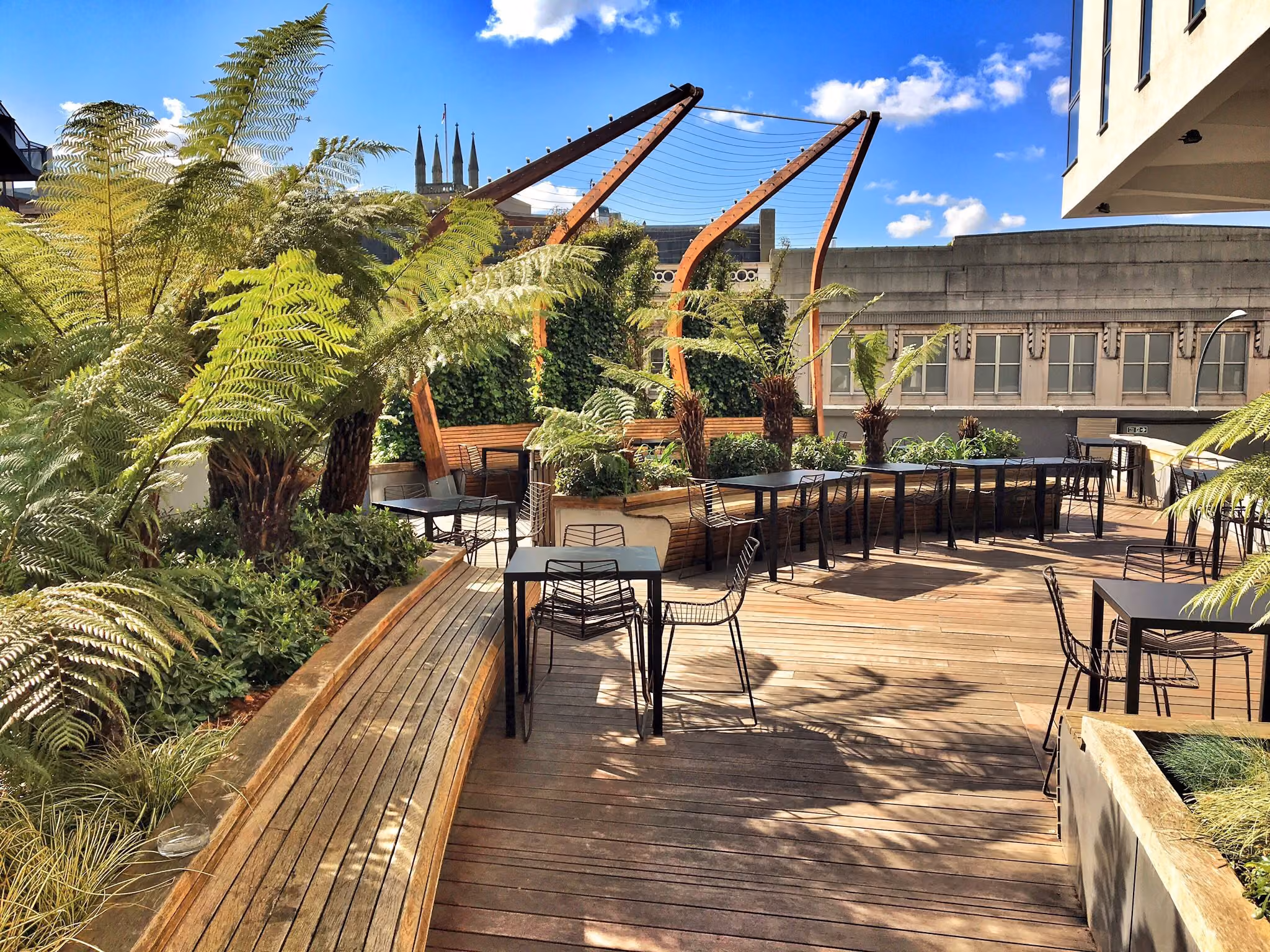 Photo of Lyric Hammersmith Theatre, Roof Garden