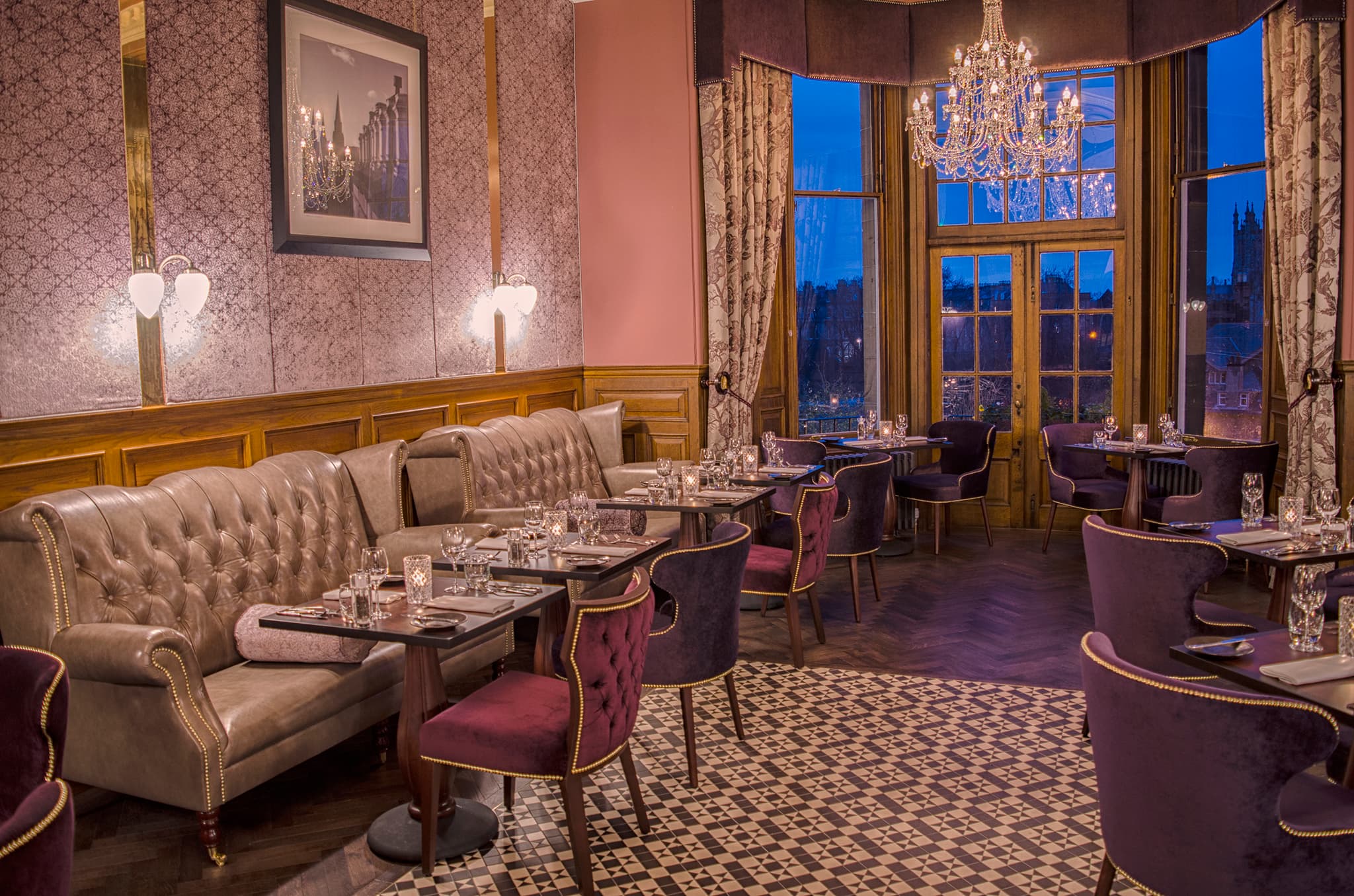 No 35 At The Bonham, No 35 At The Bonham Restaurant photo #5