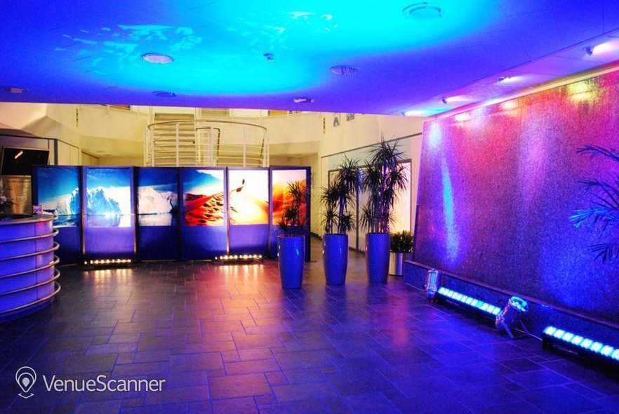 Foyer Atrium Patio, The Ark Conference Centre photo #3