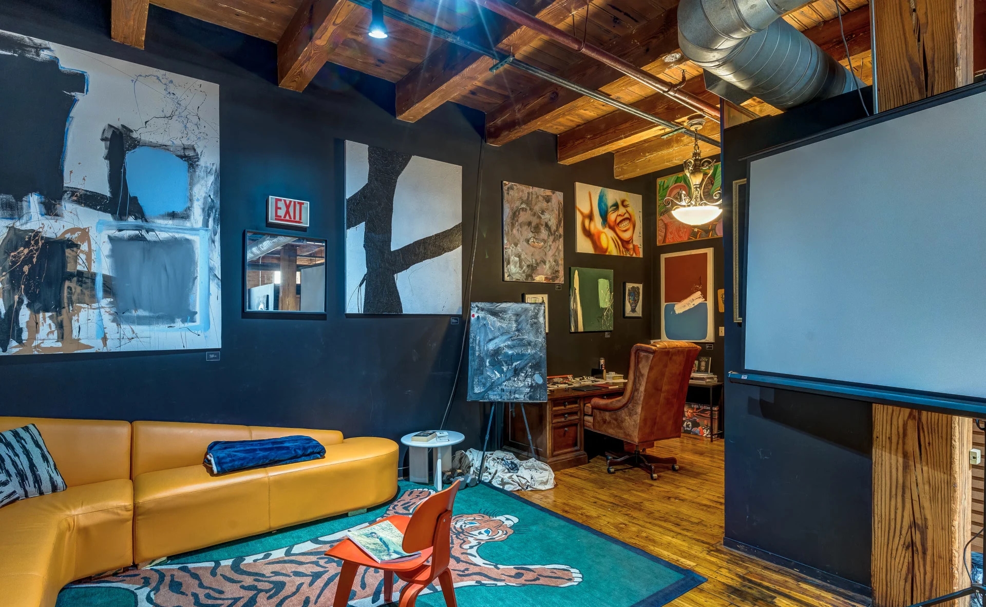 Photo of Intimate Art Gallery Loft, Full Buyout