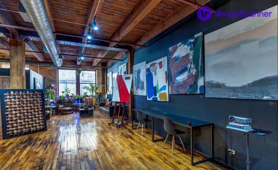 Full Buyout, Intimate Art Gallery Loft photo #3