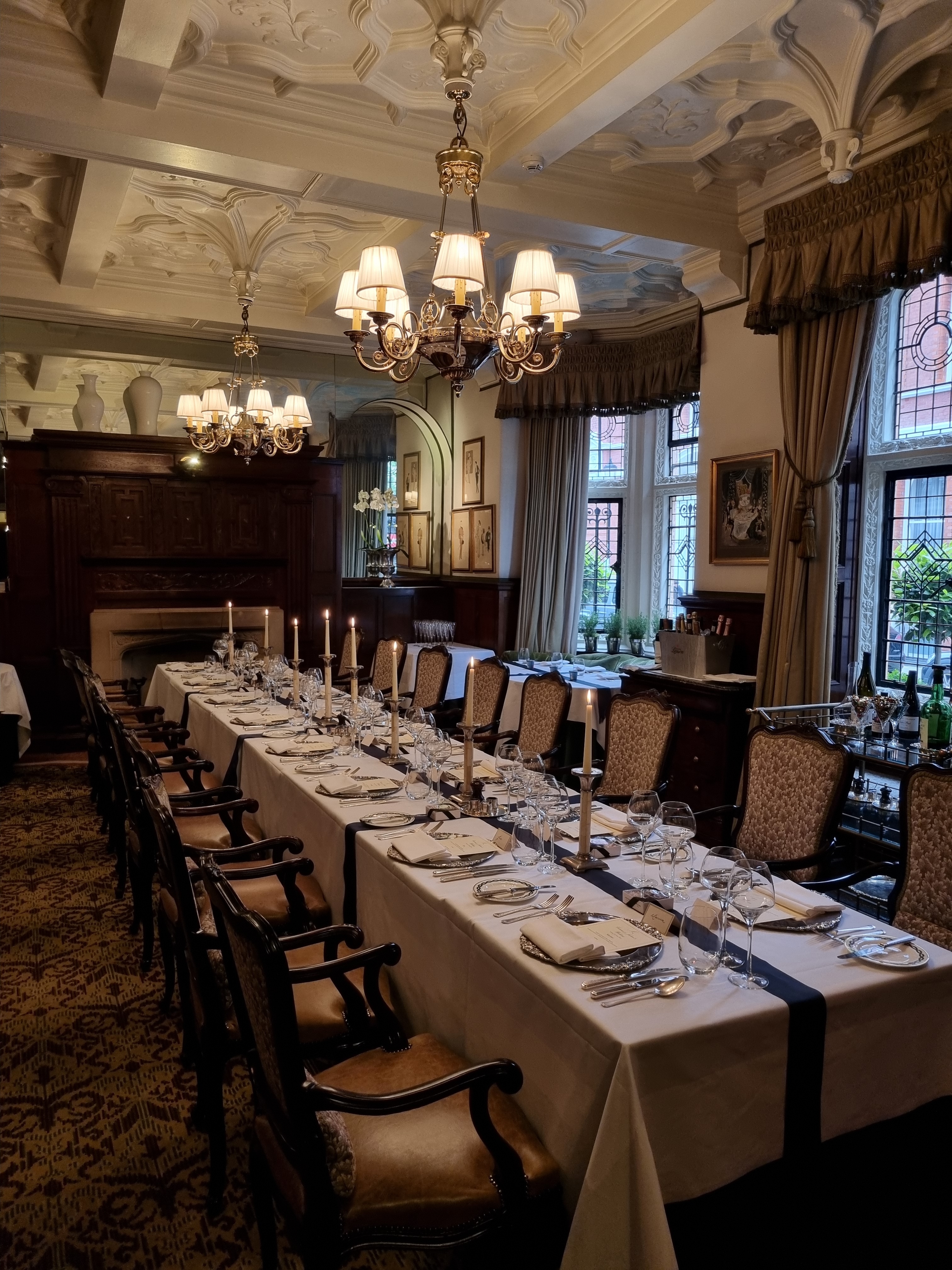 Photo of The Milestone Hotel, The Cheneston’s Restaurant