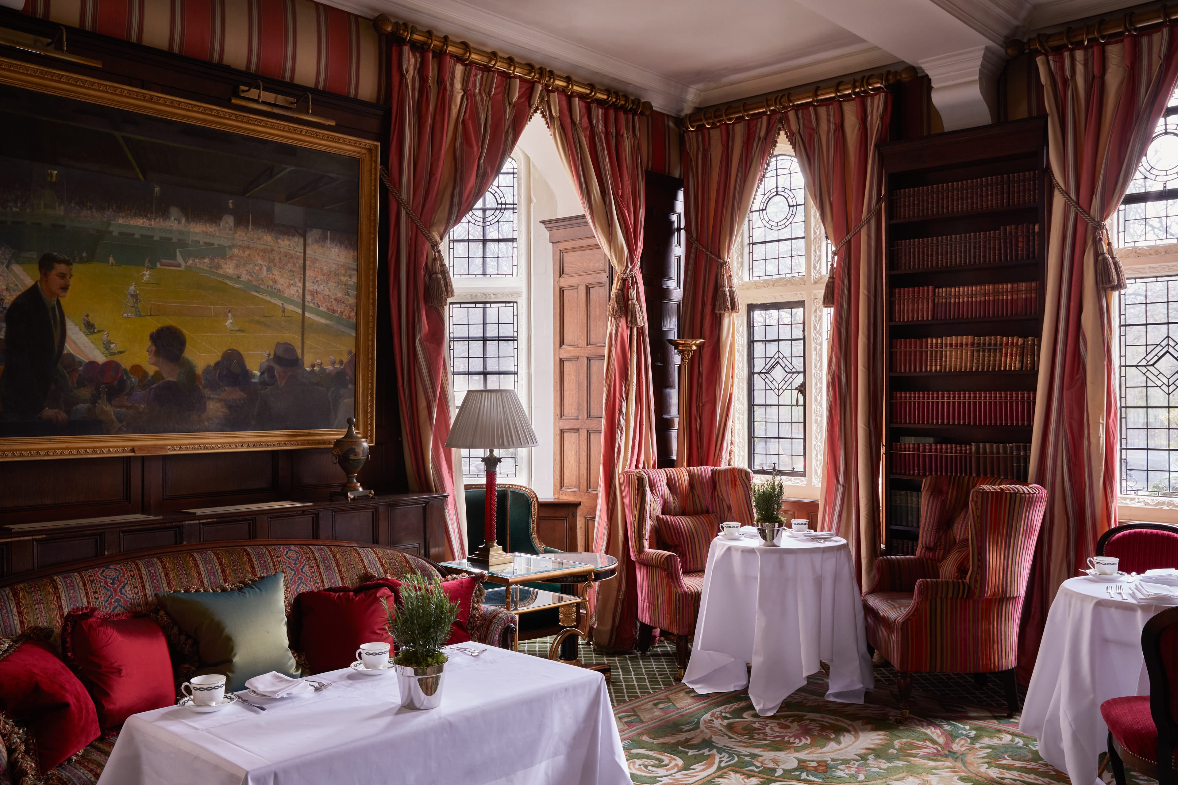Photo of The Milestone Hotel, The Park Lounge