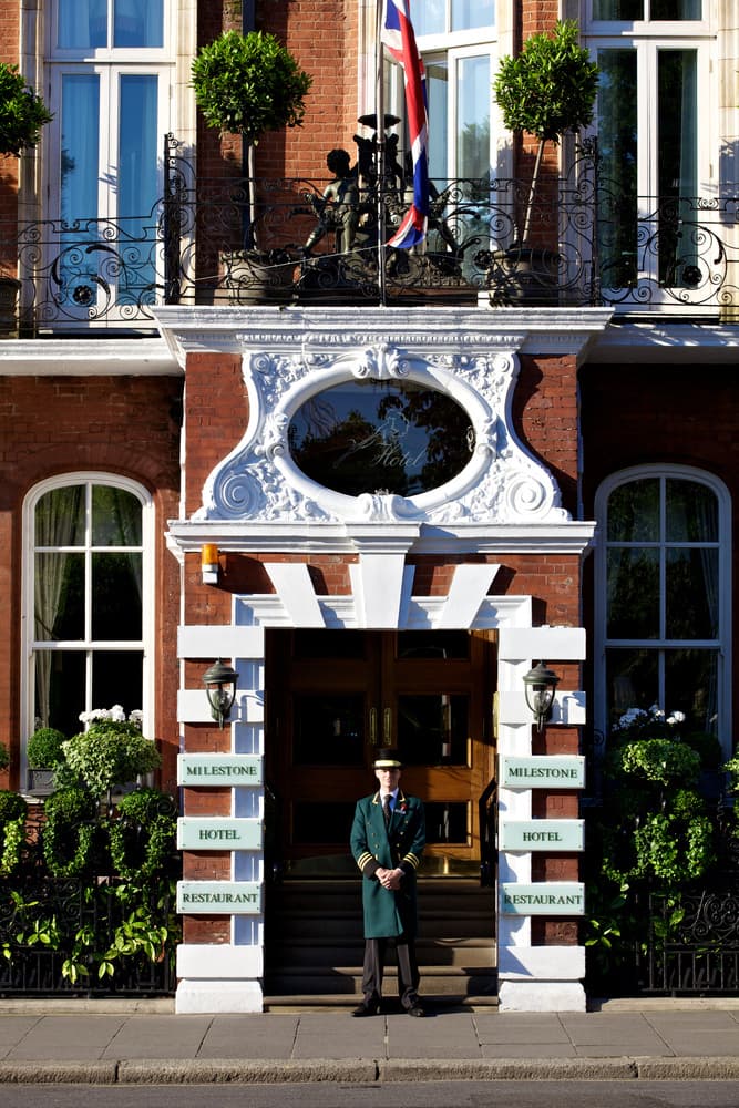 The Milestone Hotel photo #2