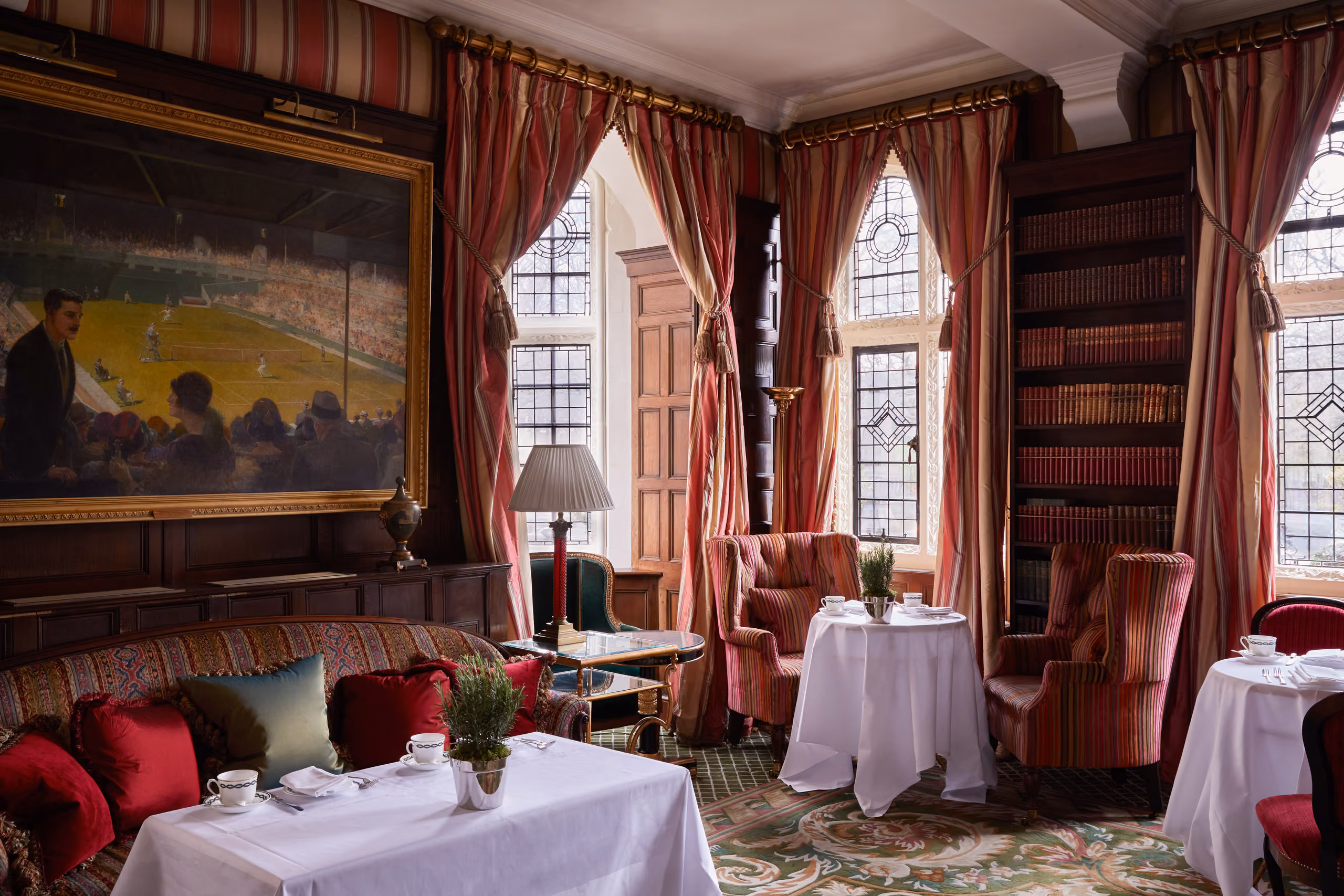 Photo of The Milestone Hotel, The Park Lounge