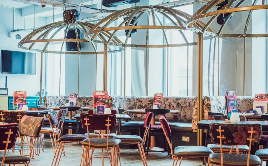 Full Venue Hire, Slug & Lettuce Cardiff Central photo #1