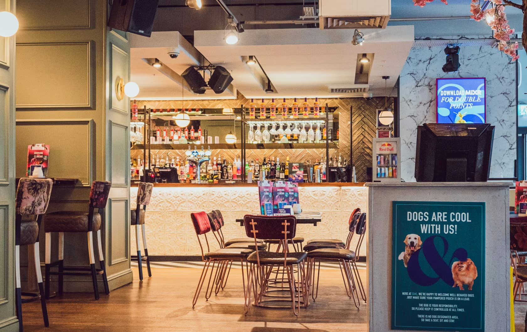 Top Bar, Slug & Lettuce Cardiff Central photo #2