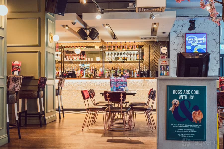 Full Venue Hire, Slug & Lettuce Cardiff Central photo #2