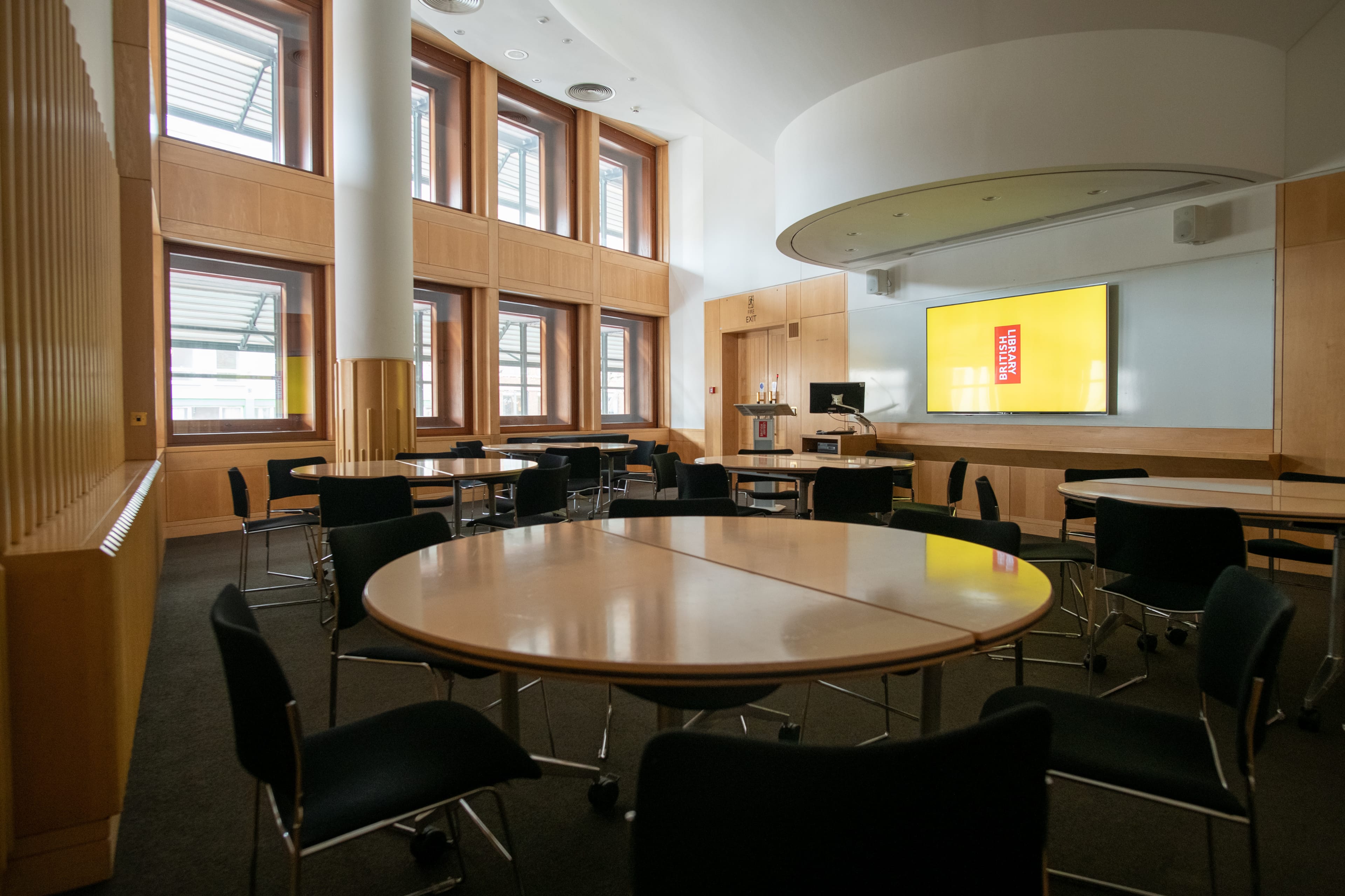 Photo of British Library, Eliot Room