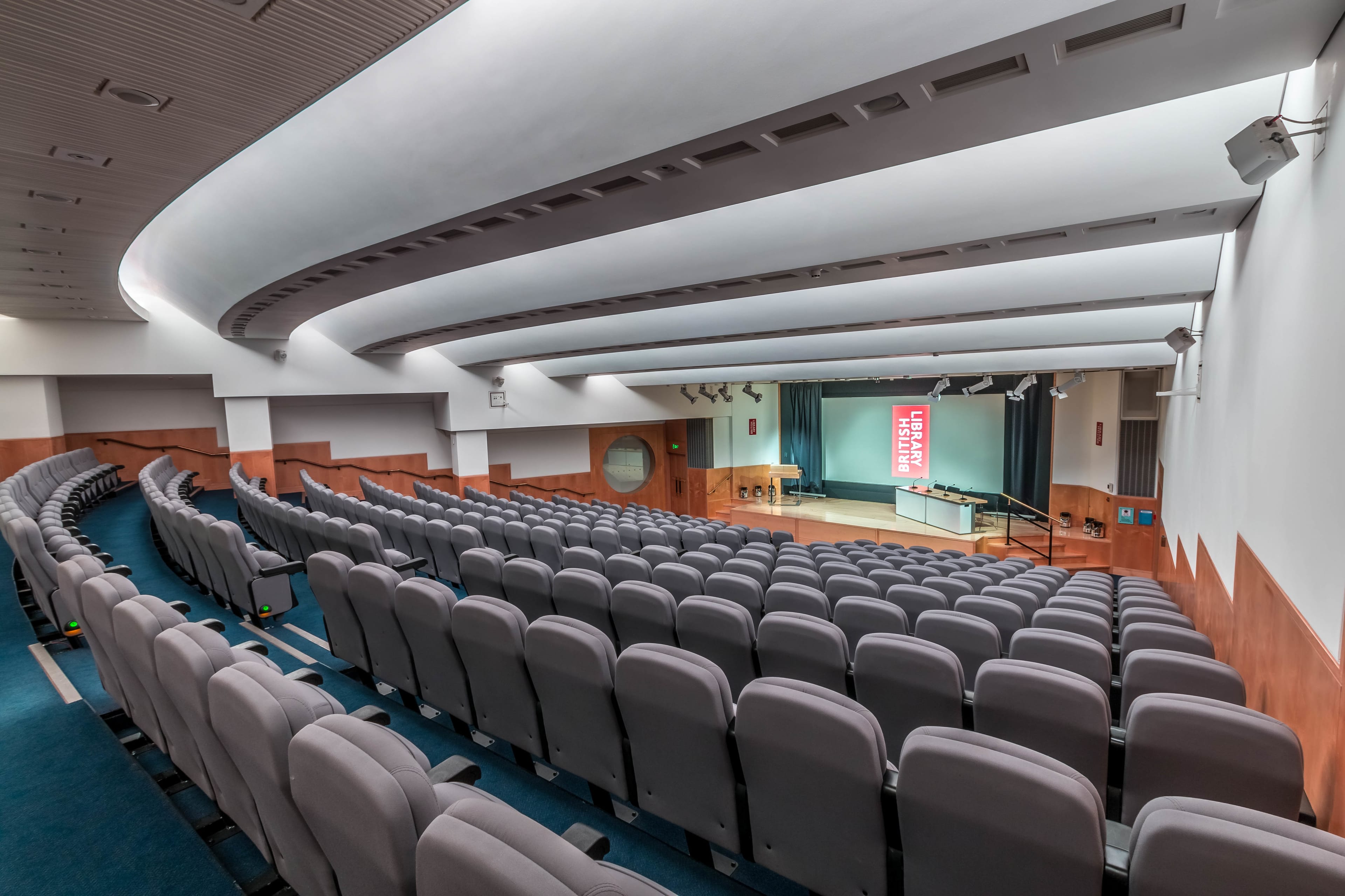 Photo of British Library, Pigott Theatre