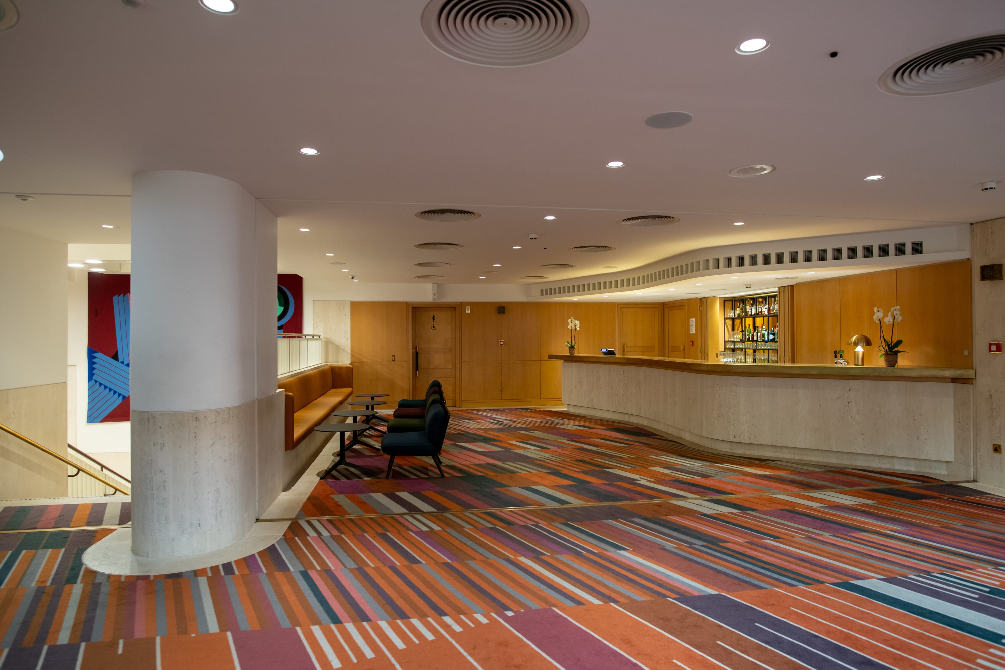 Photo of British Library, Pigott Theatre