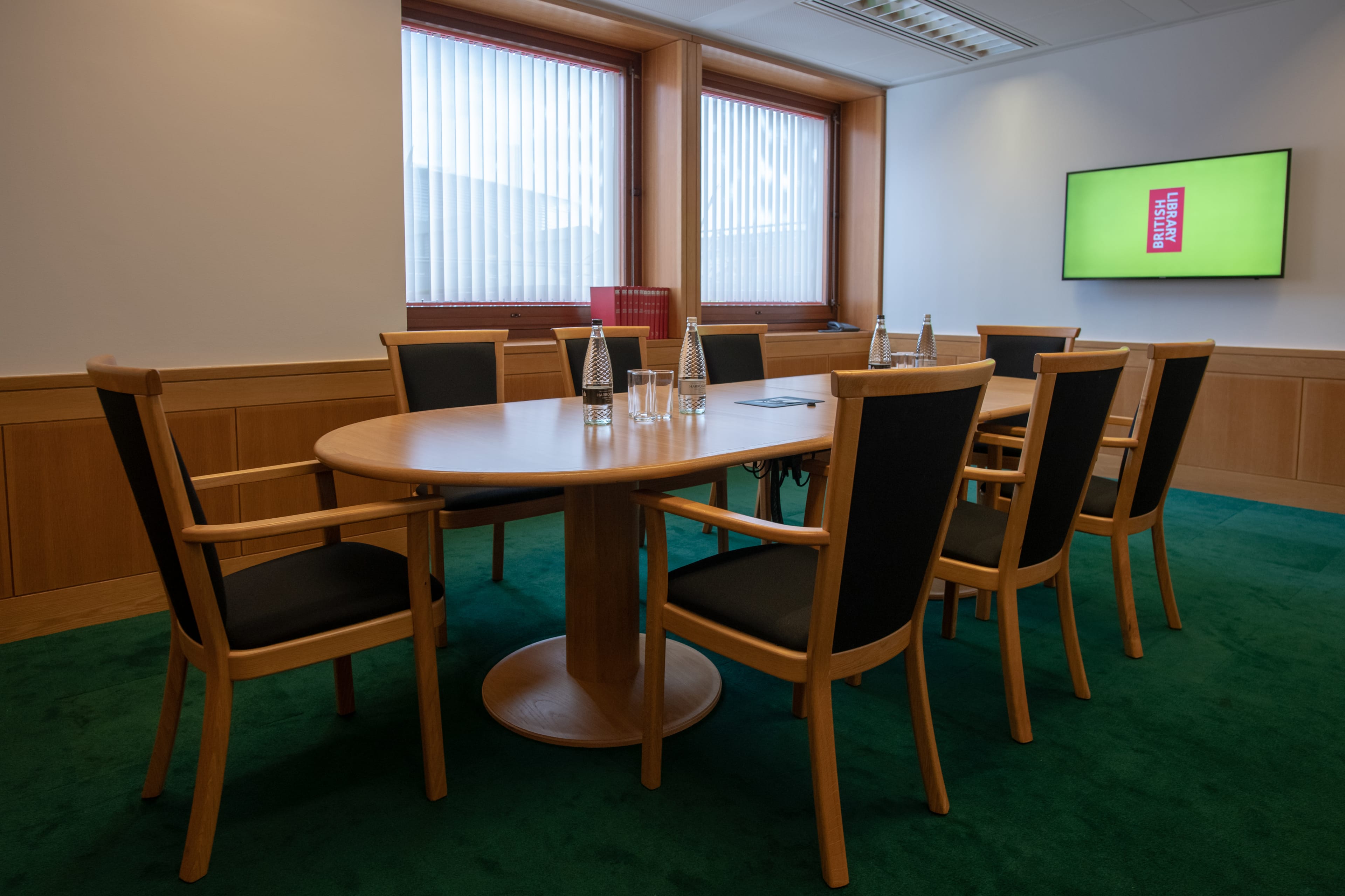 Photo of British Library, Boardroom Suite
