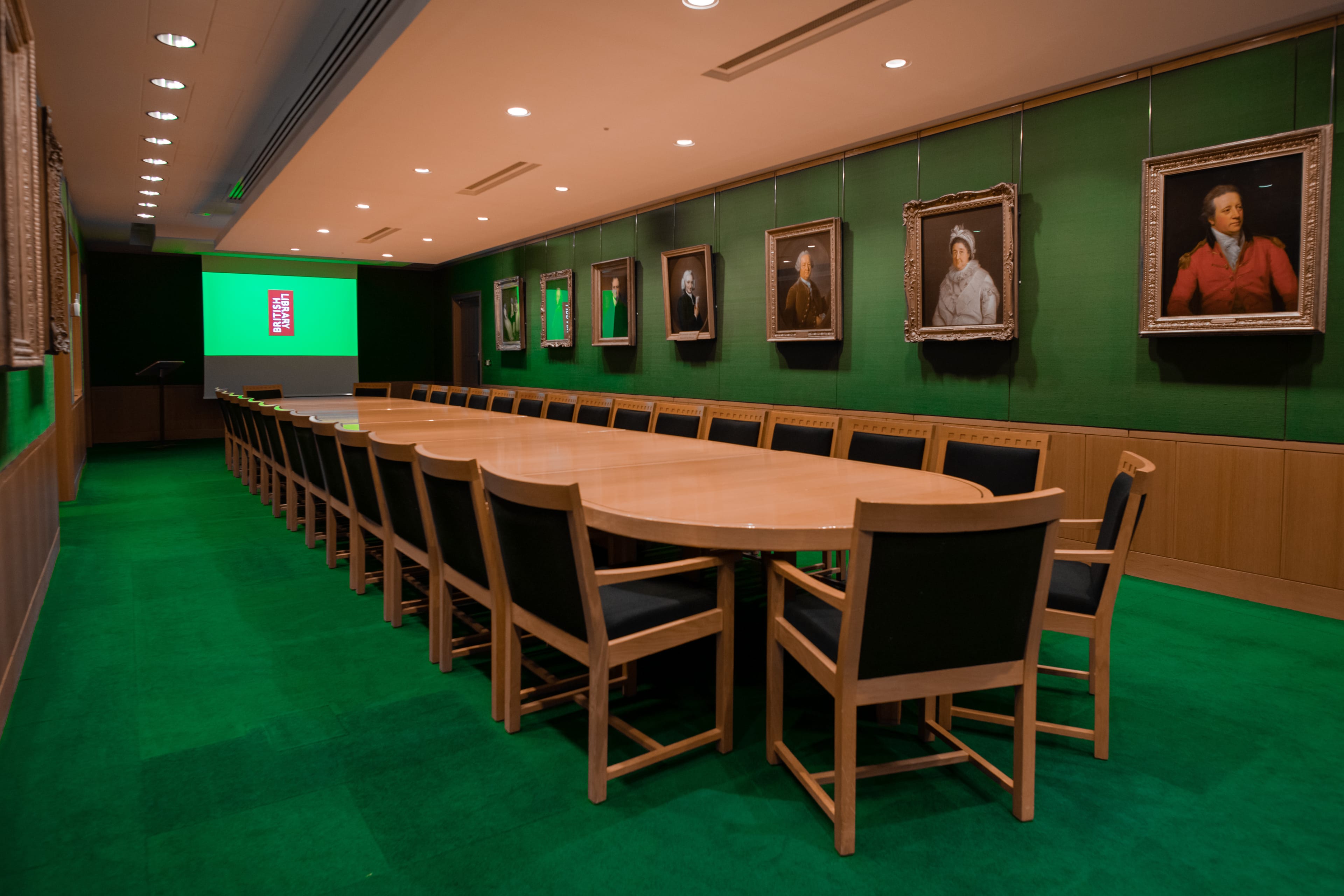 Photo of British Library, Boardroom Suite