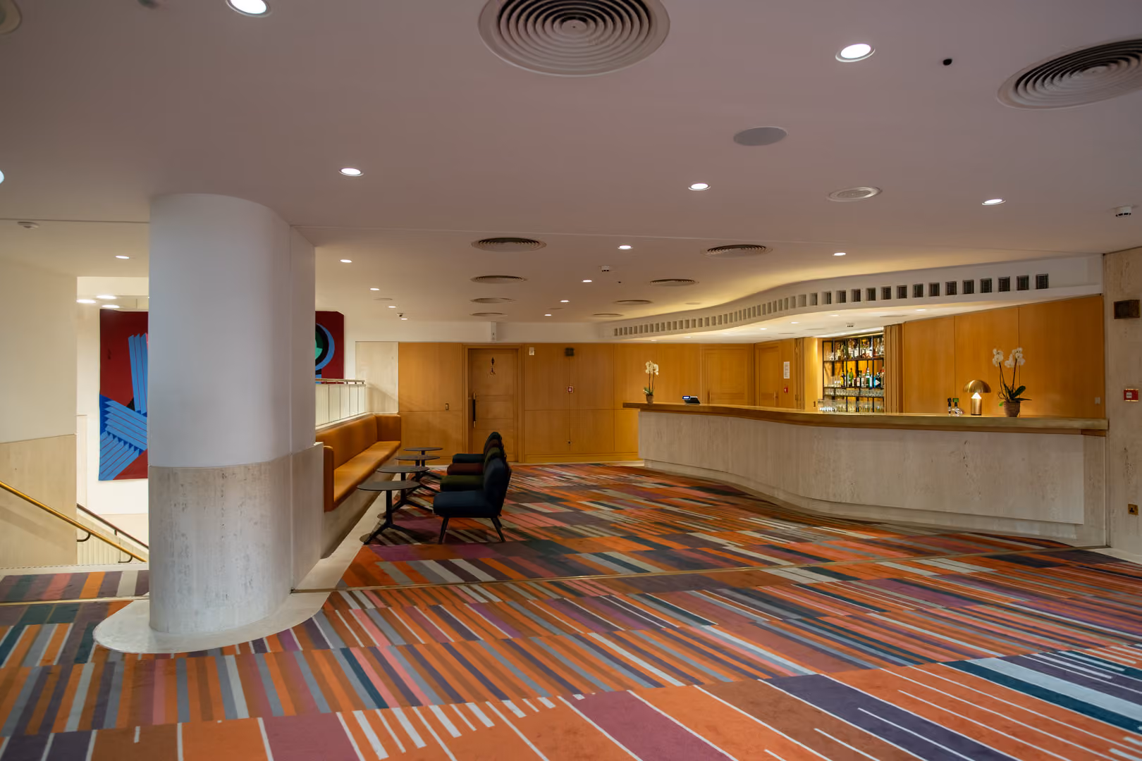 Pigott Theatre, British Library photo #3
