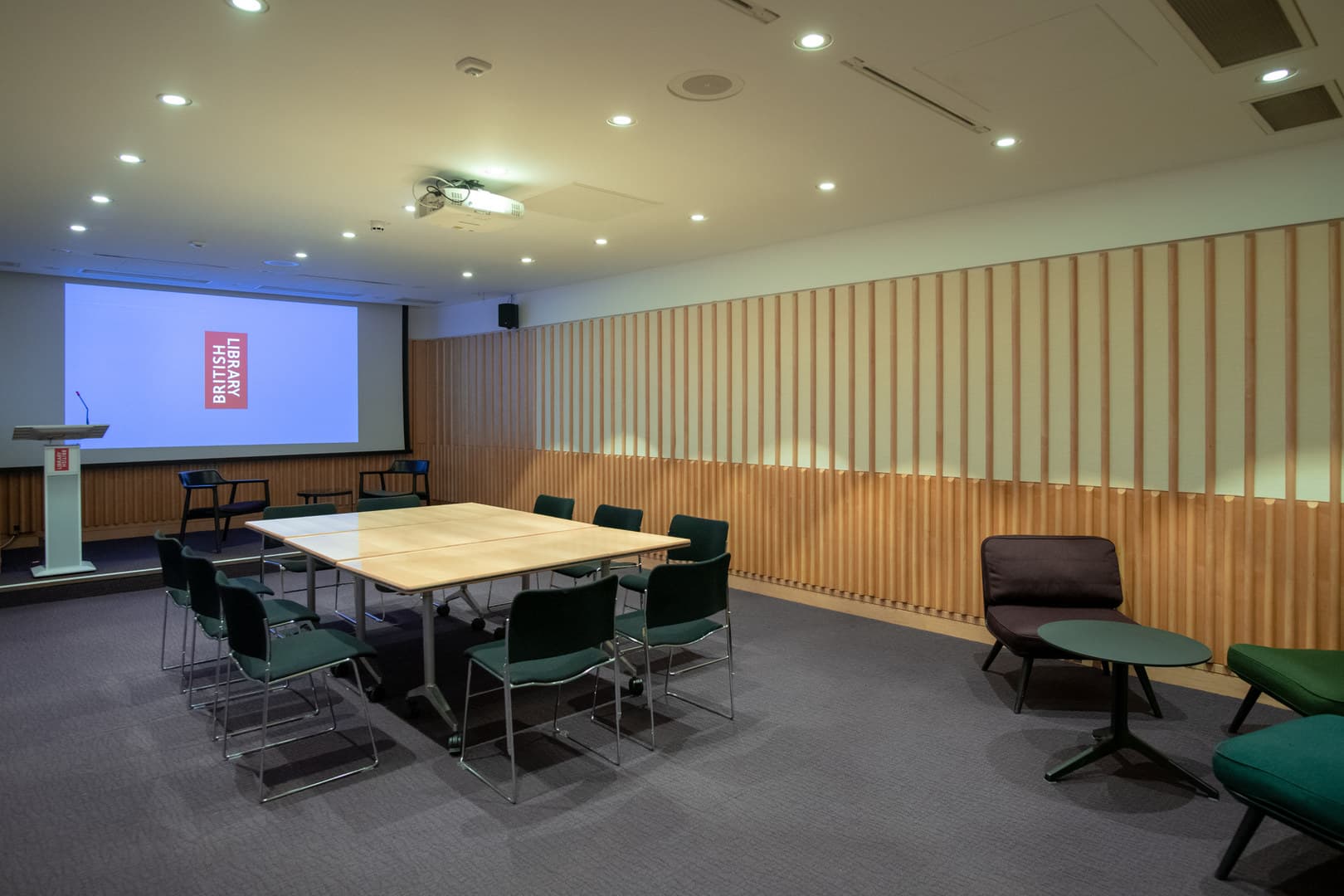 British Library, Chaucer Room, undefined photo #1