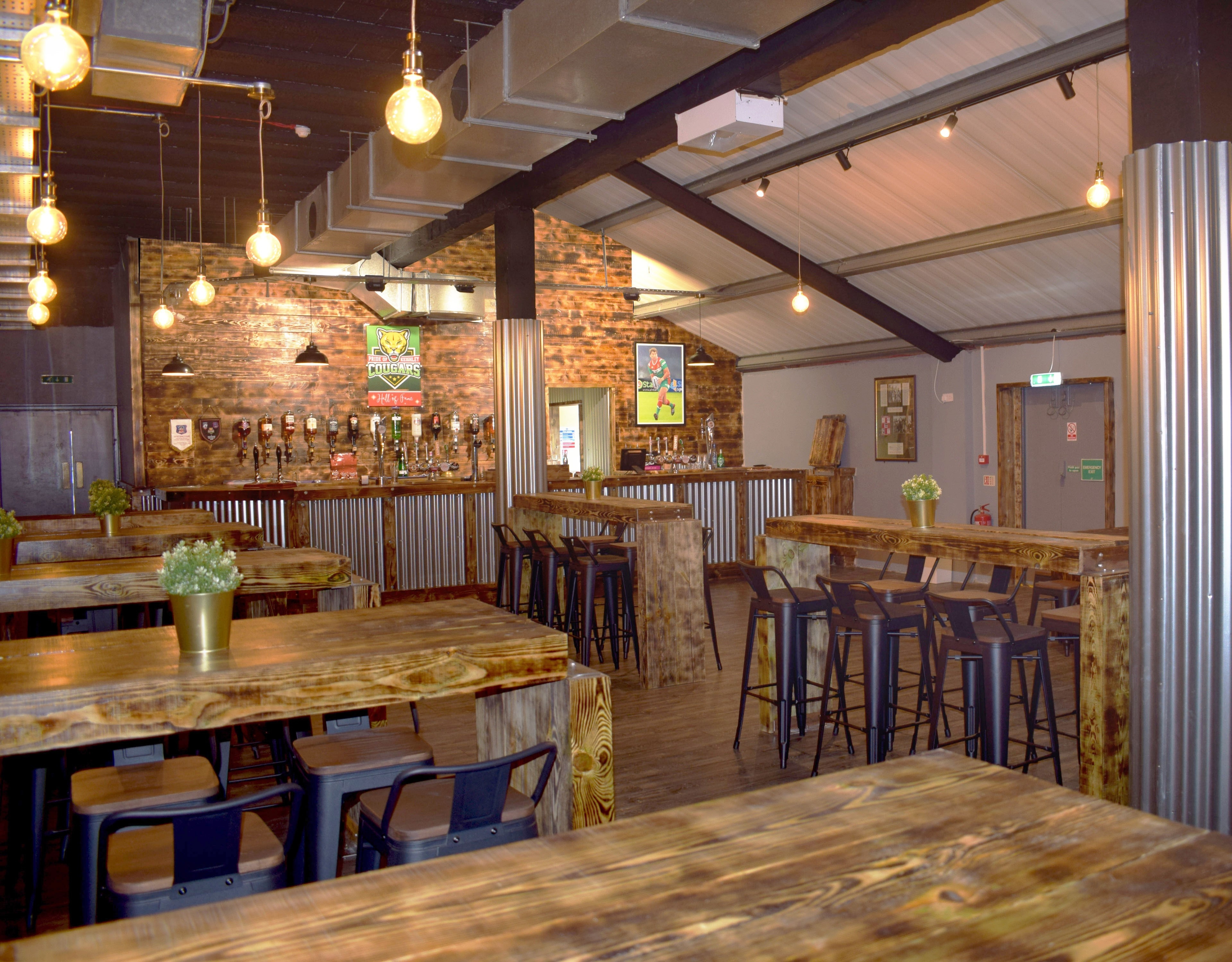 Photo of Cougar Park, VIP Lounge