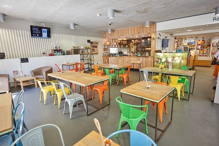 Photo of The Lightbox, Courtyard Cafe And Garden