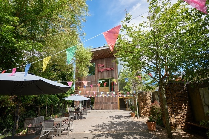 Photo of The Lightbox, Courtyard Cafe And Garden