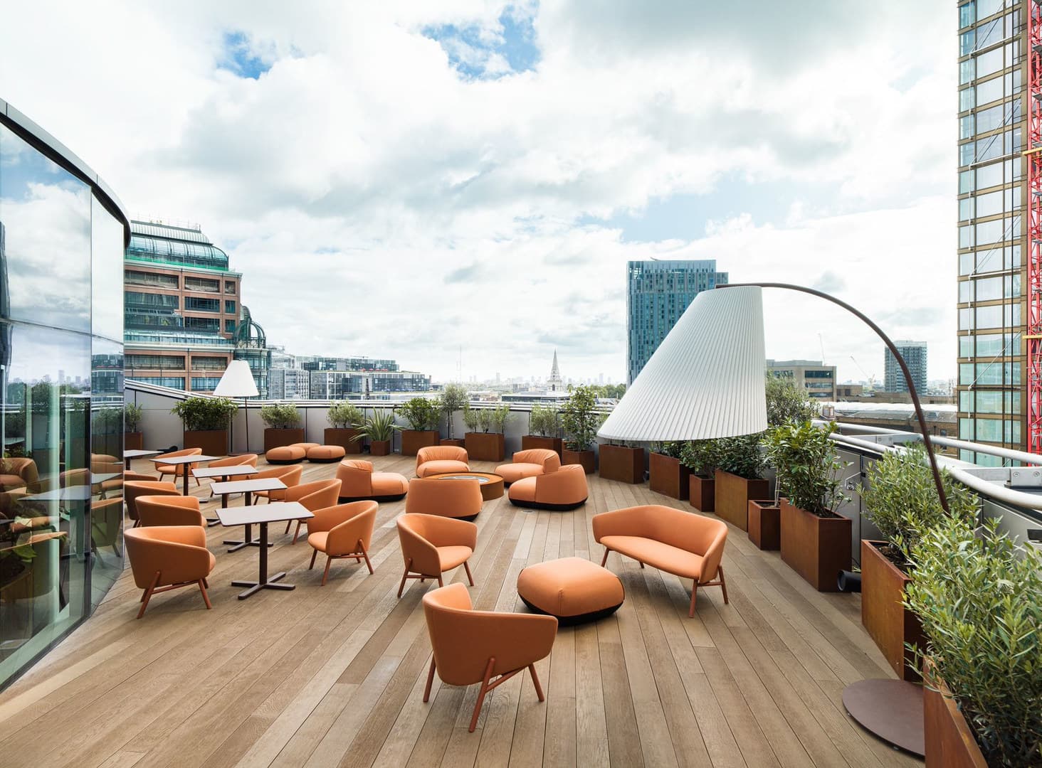 Roof Terrace, Uncommon Liverpool Street photo #2