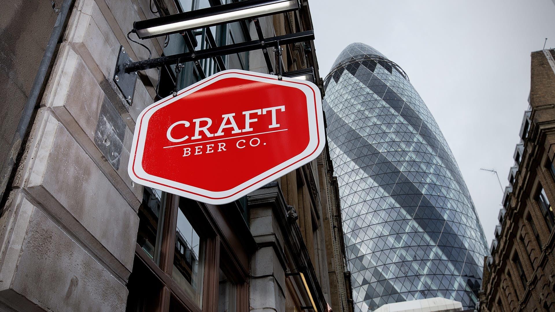 The Craft Beer Co. St Mary Axe, Ground Floor photo #0