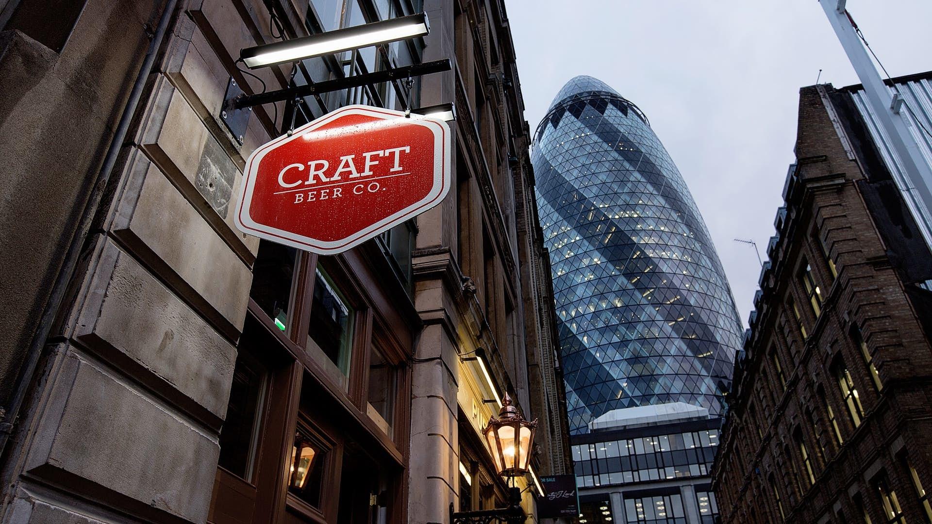 The Craft Beer Co. St Mary Axe, Ground Floor photo #3