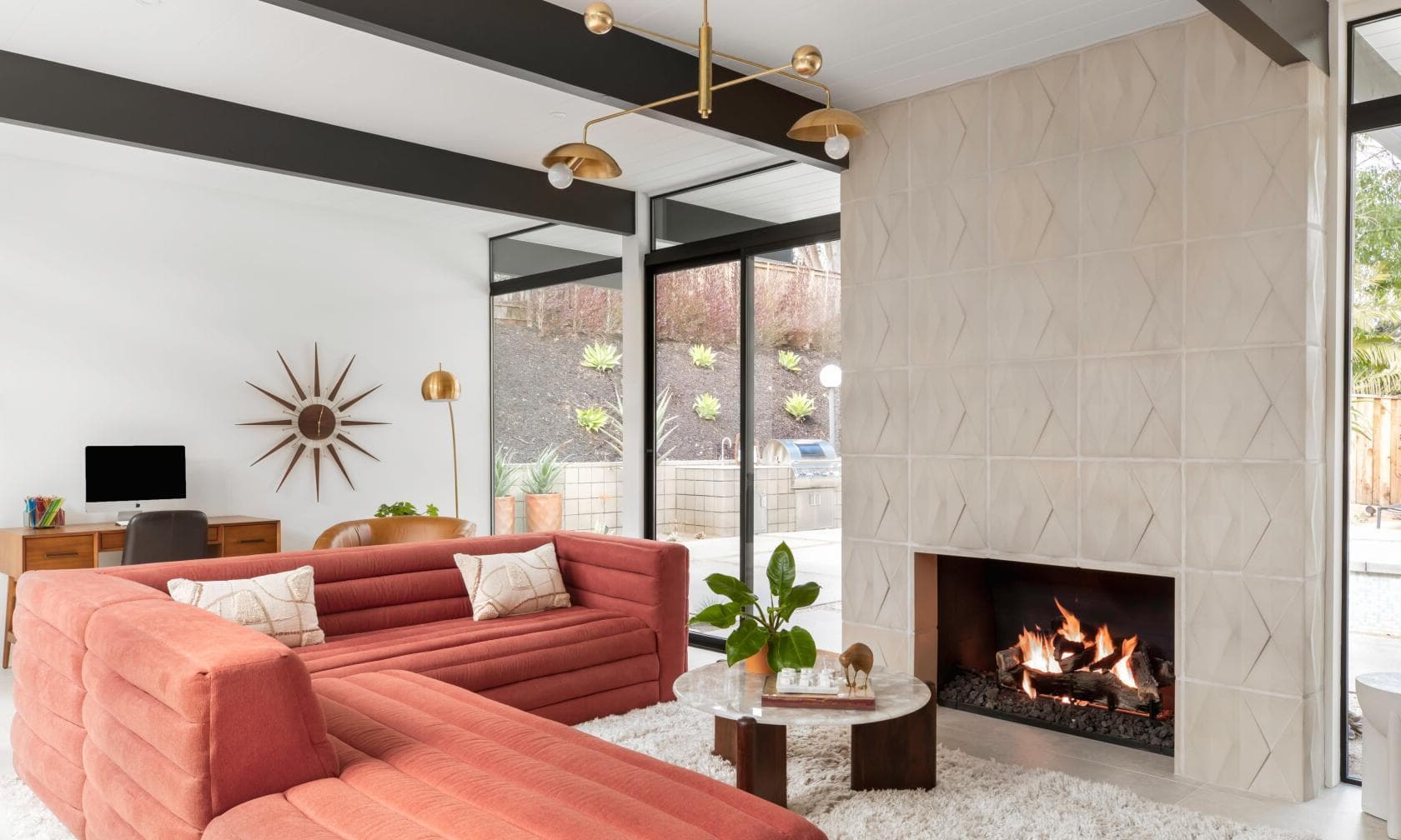 Contemporary House Studio, Mid-Century Modern Stunner photo #1