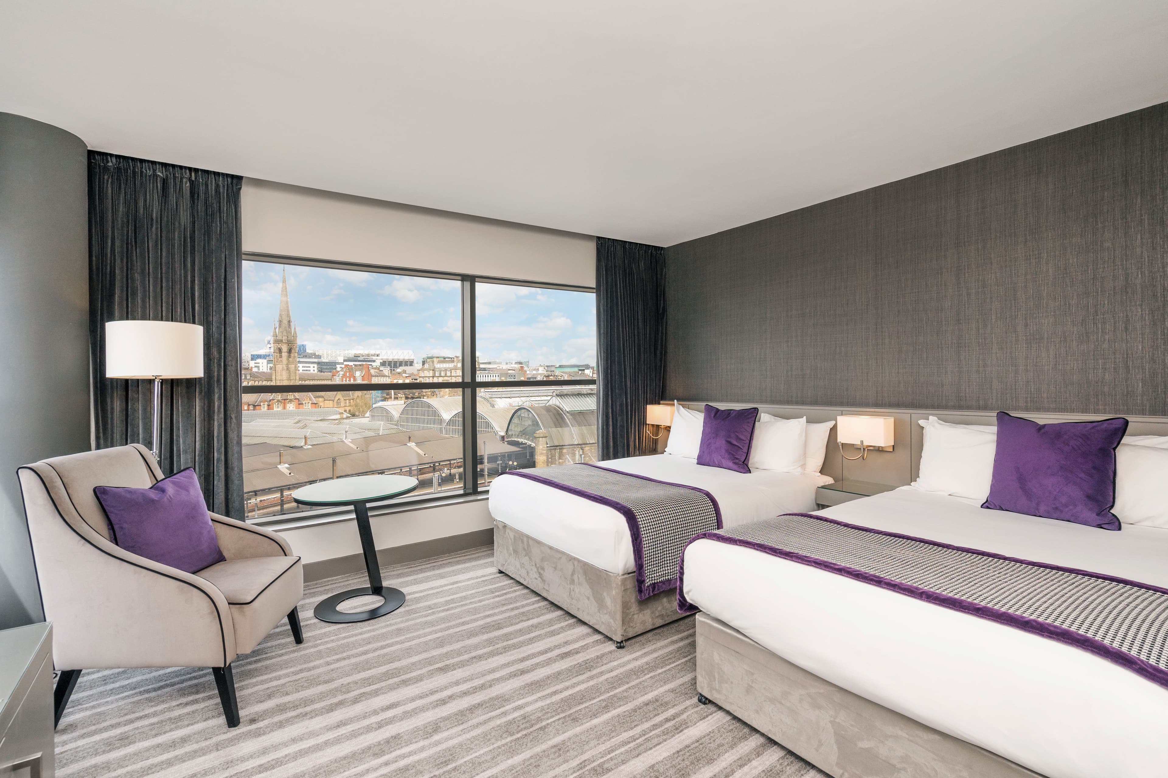 Stephenson Suite, Crowne Plaza Newcastle - Stephenson Quarter photo #14