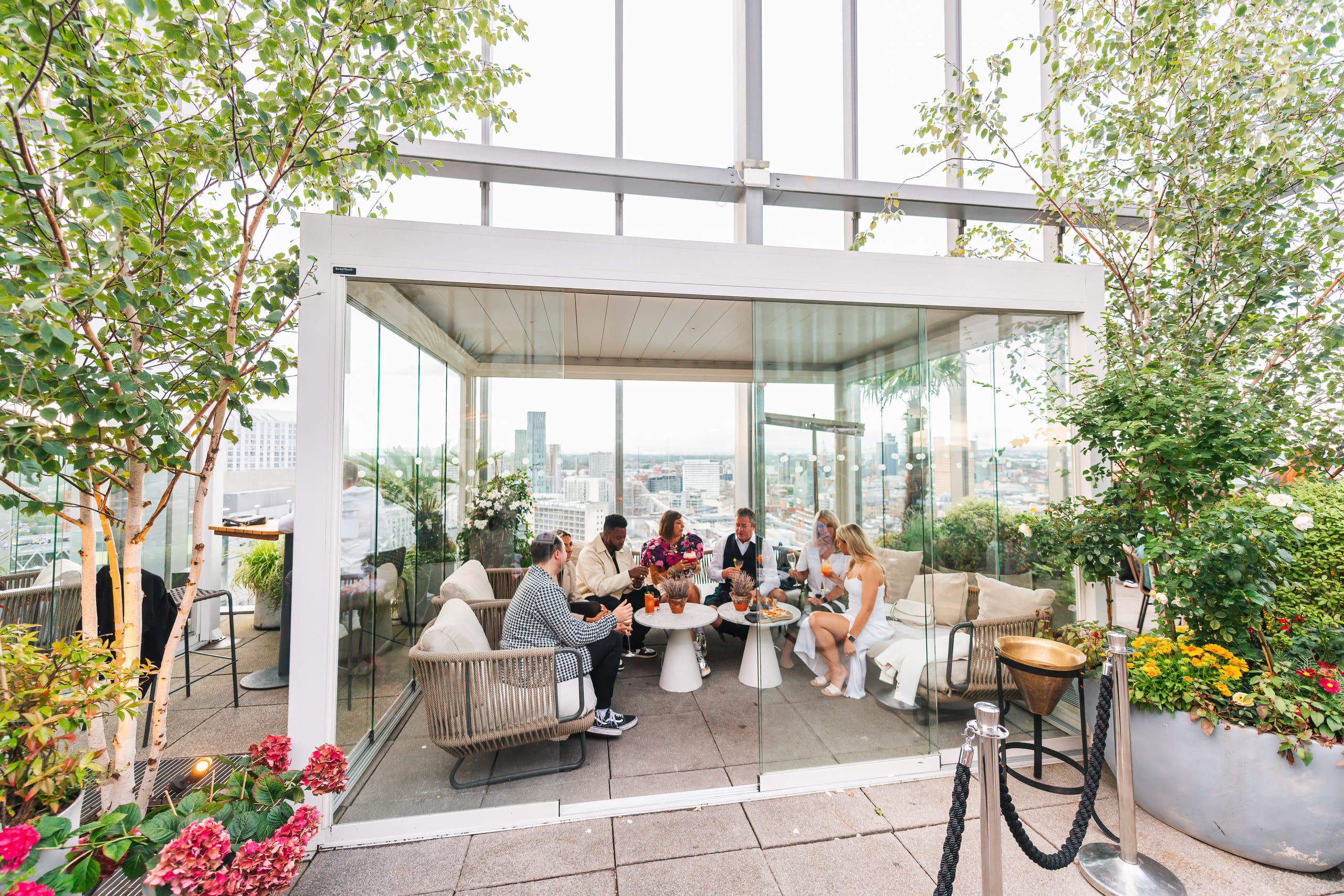 Photo of 20 Stories, Pergola