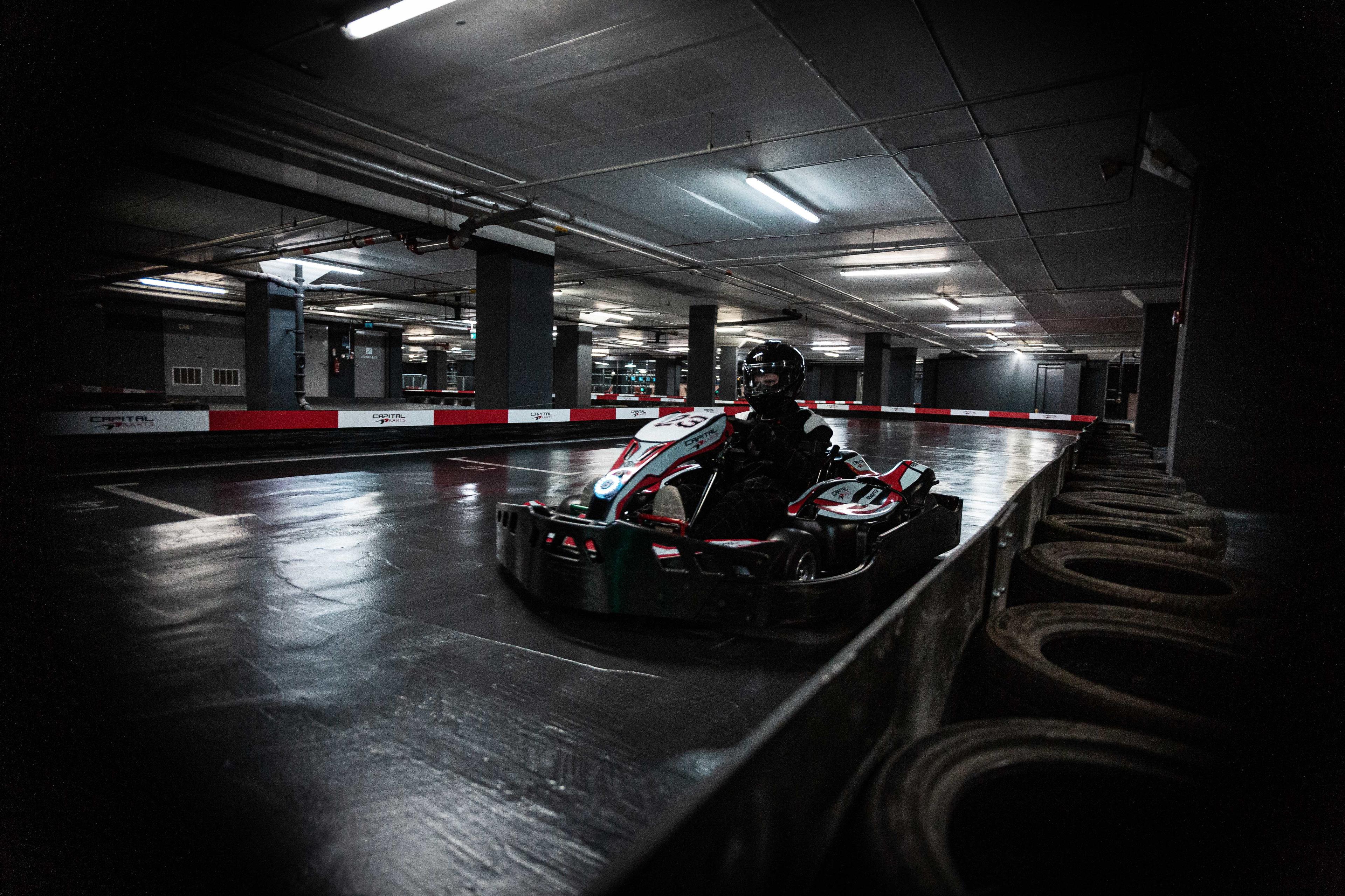 Indoor Go-Karting, Capital Karts Canary Wharf photo #2