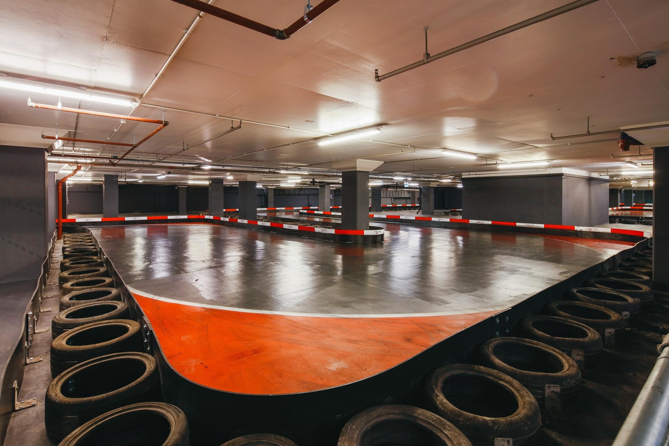 Indoor Go-Karting, Capital Karts Canary Wharf photo #23