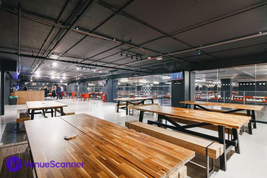 Indoor Go-Karting, K1 Speed Canary Wharf photo #2