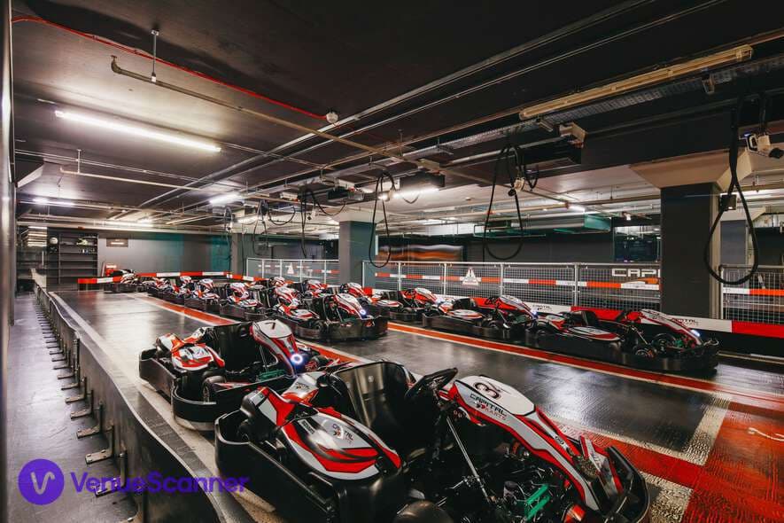 Indoor Go-Karting, K1 Speed Canary Wharf photo #1