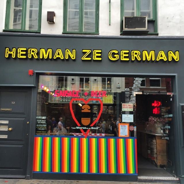 Exclusive Hire, Herman Ze German photo #2