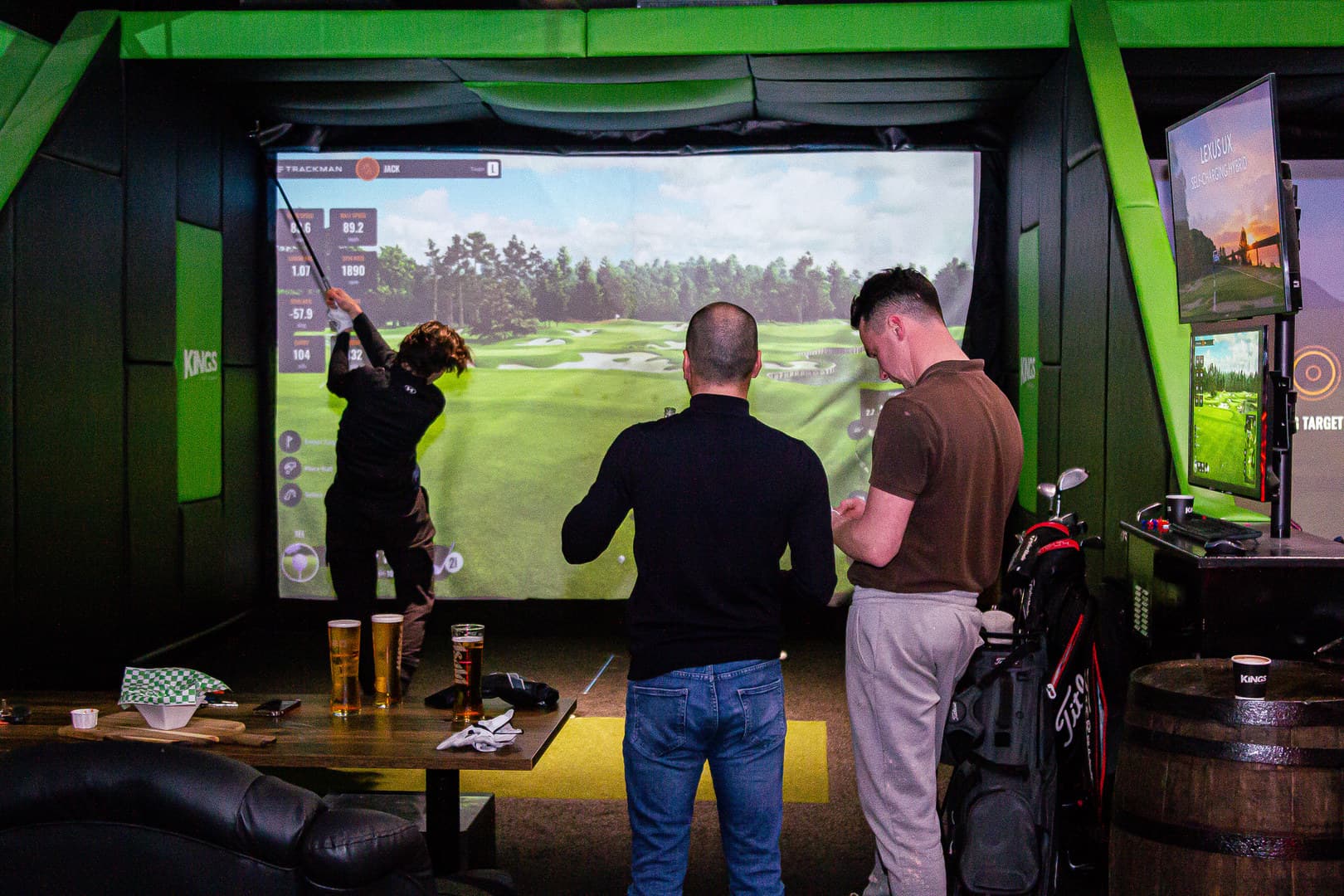 Crazy Golf, Kings18 photo #1