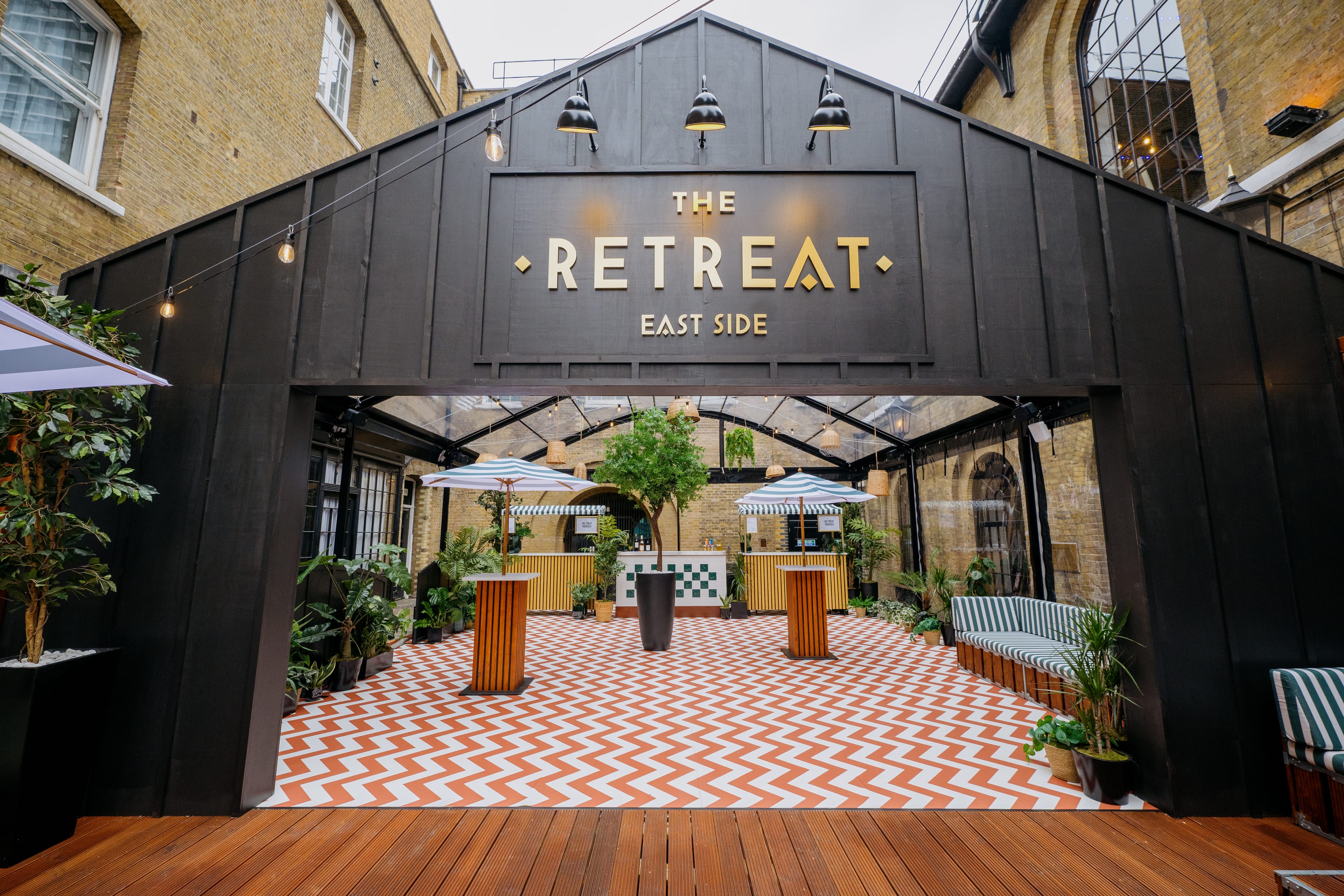 Photo of The Brewery, The Retreat - Courtyard Marquees